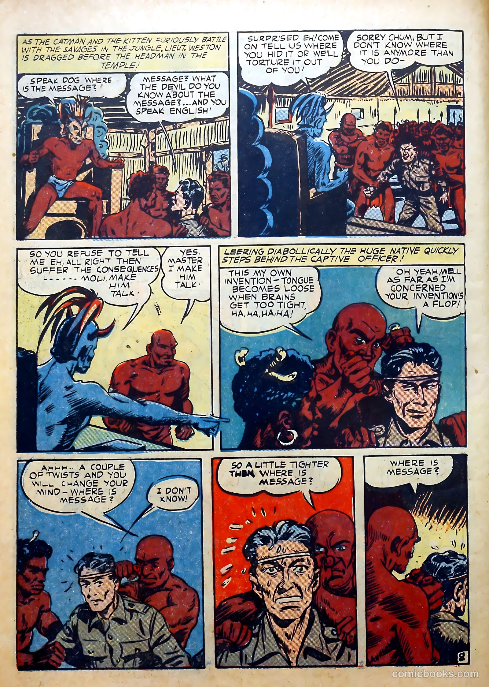 Cat-Man Comics #16 — page 10 of 68