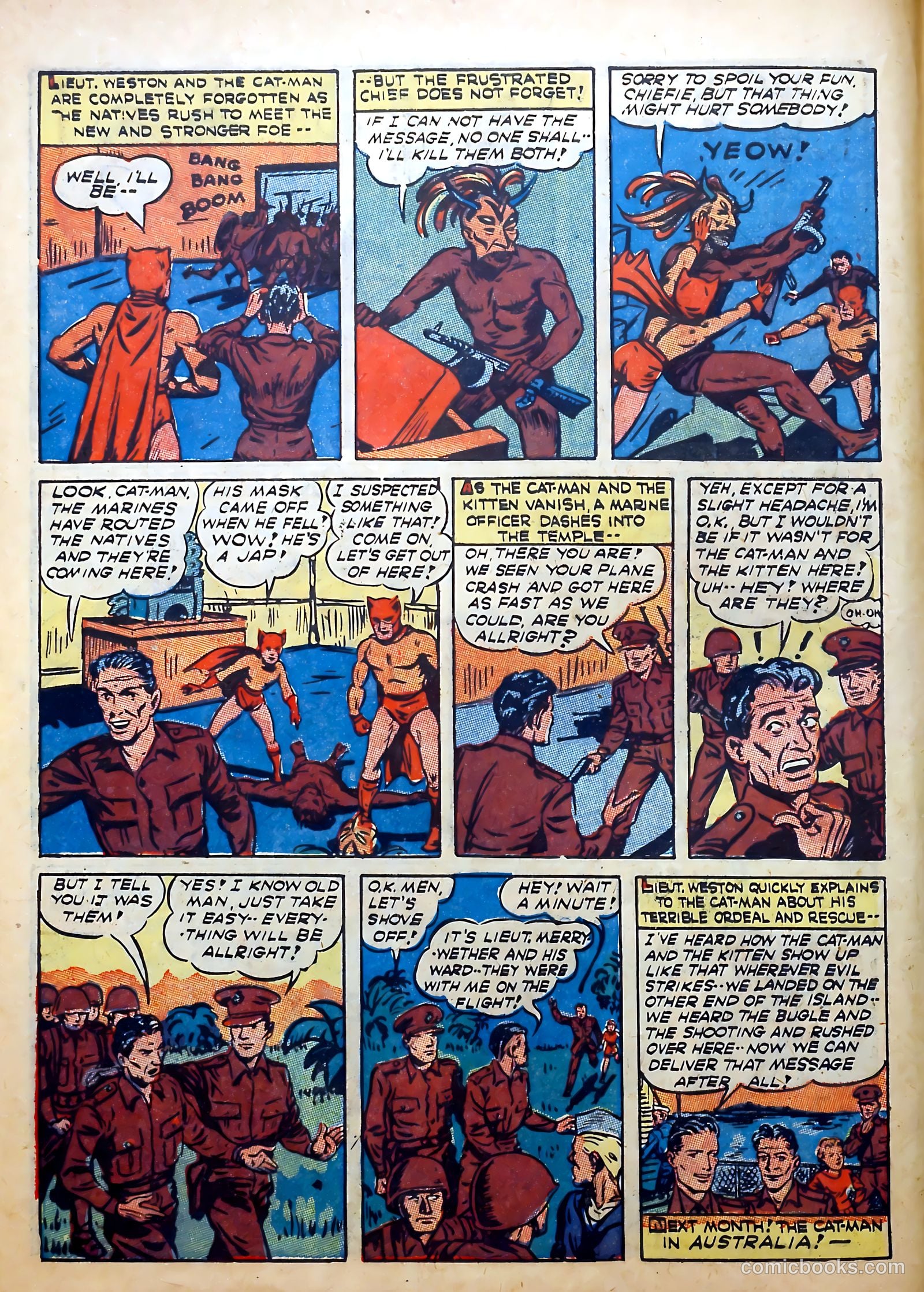 Cat-Man Comics #16 — page 12 of 68