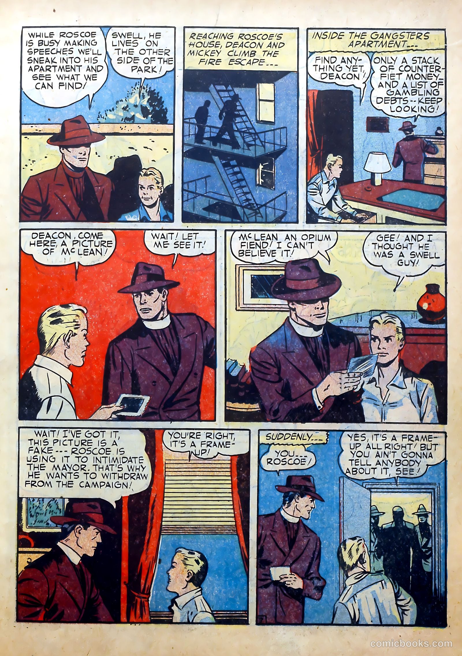 Cat-Man Comics #16 — page 19 of 68