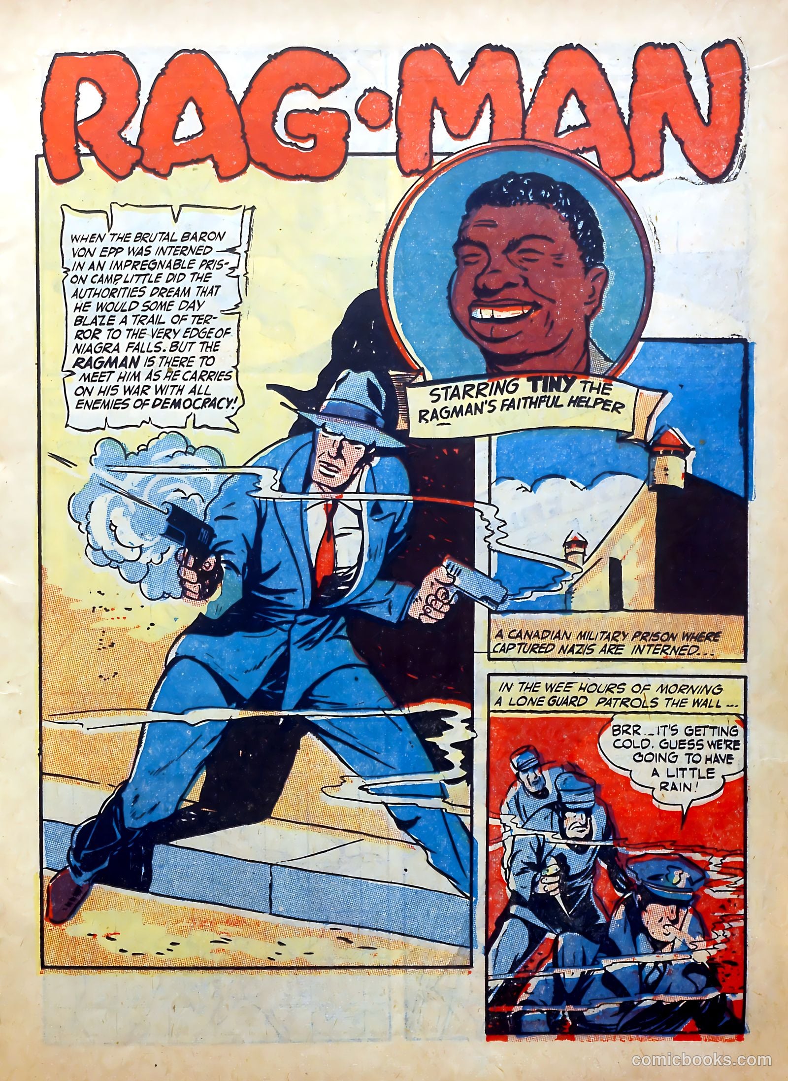 Cat-Man Comics #16 — page 21 of 68