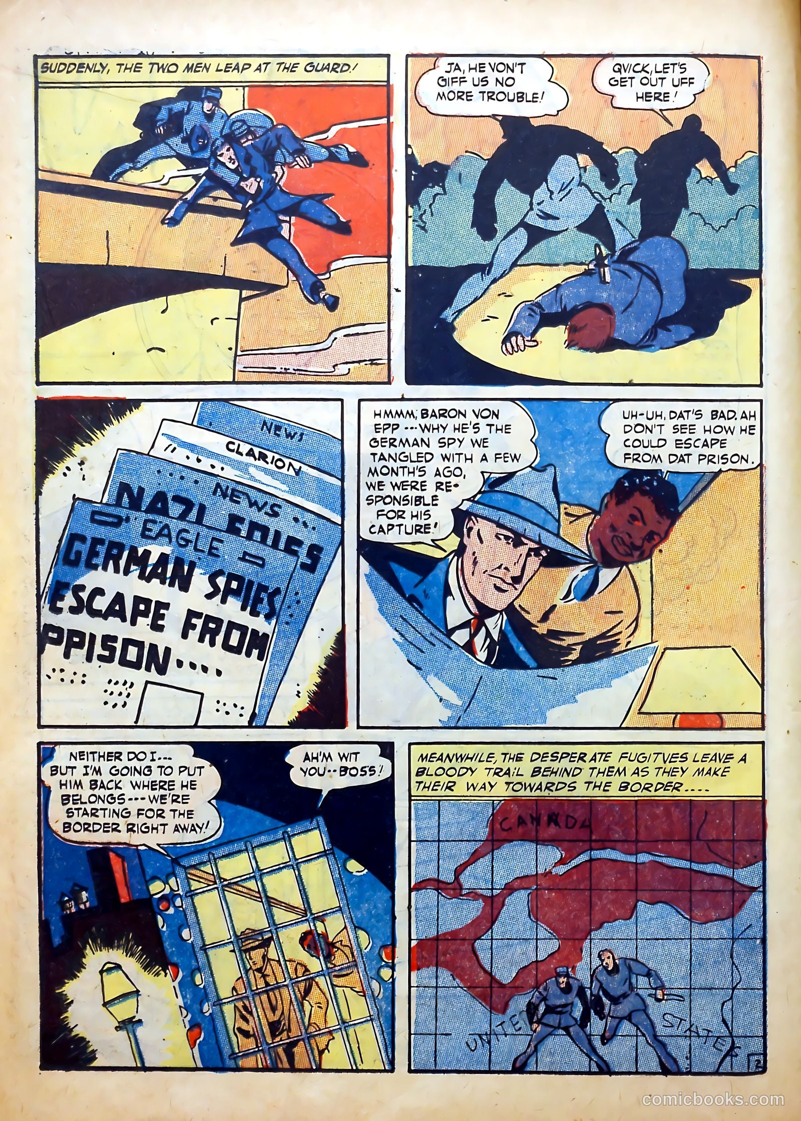 Cat-Man Comics #16 — page 22 of 68