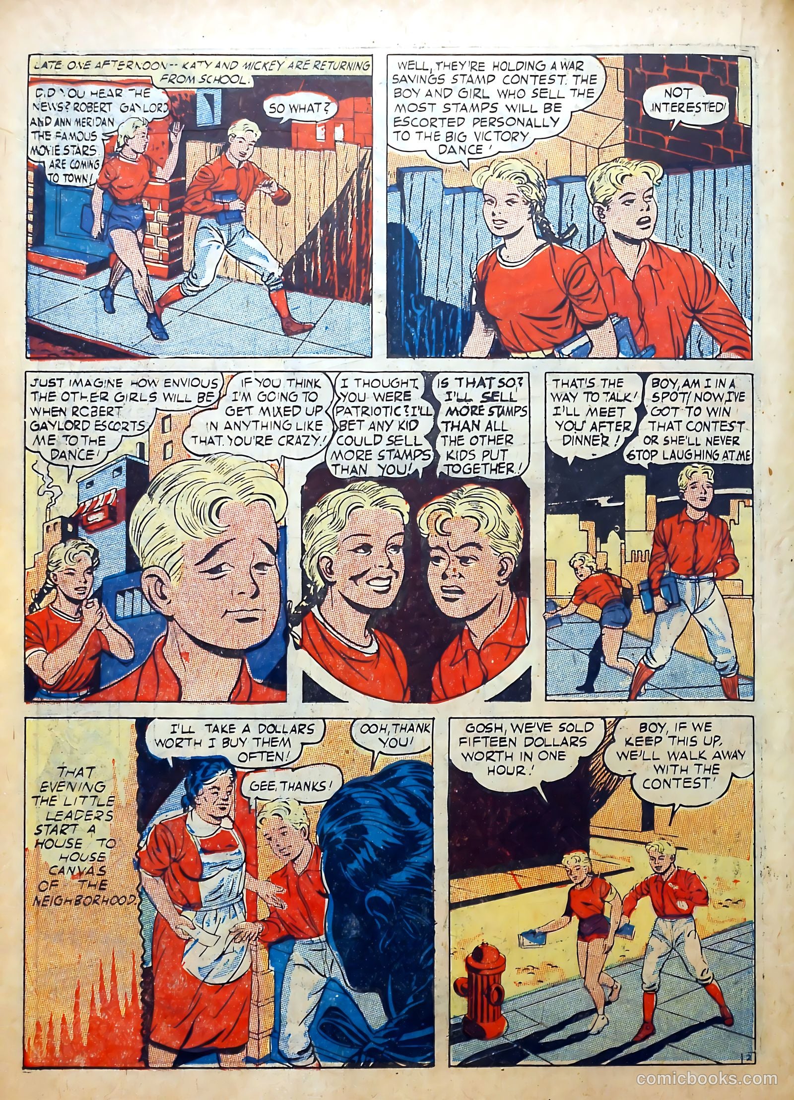Cat-Man Comics #16 — page 34 of 68