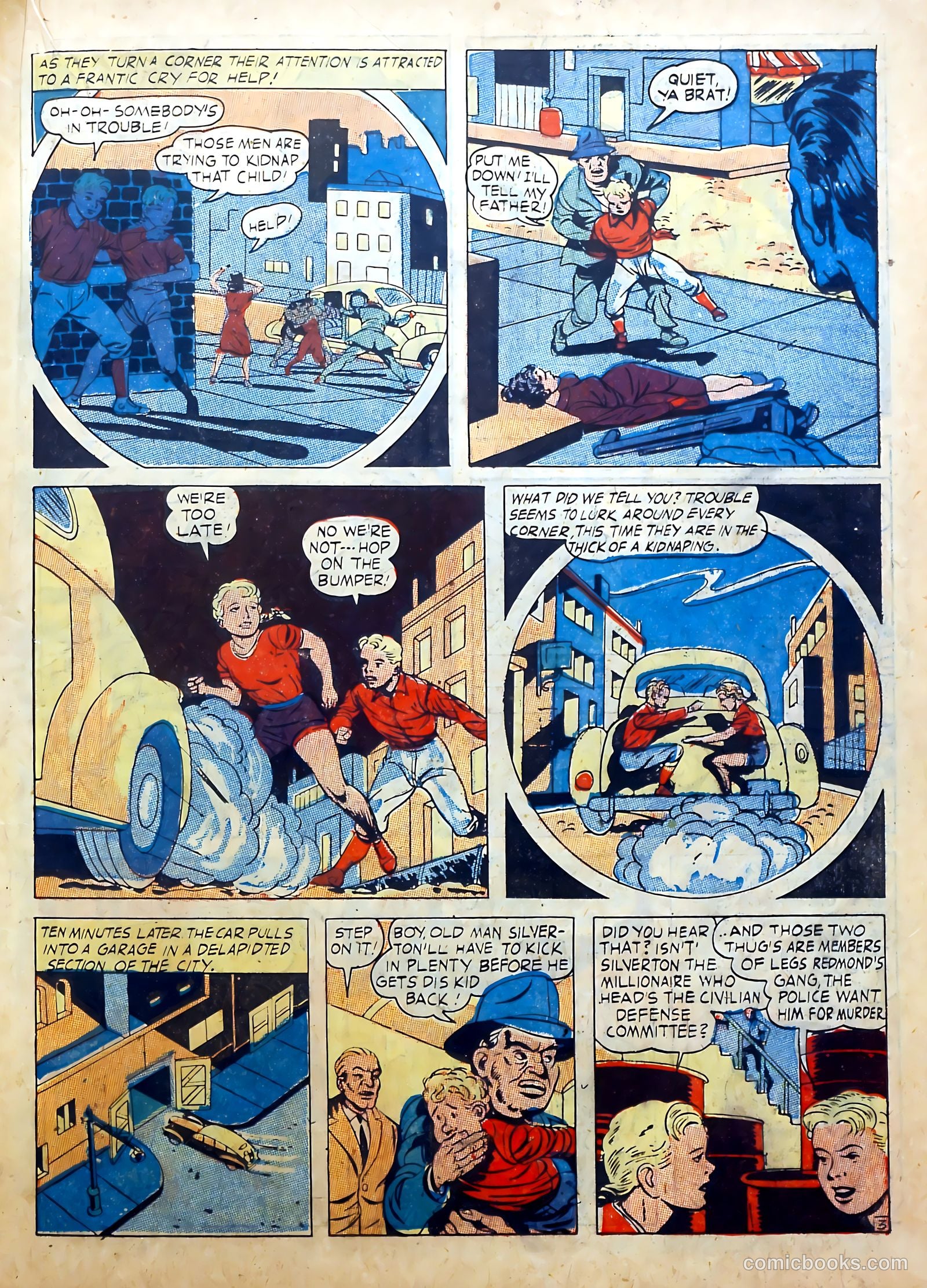 Cat-Man Comics #16 — page 35 of 68