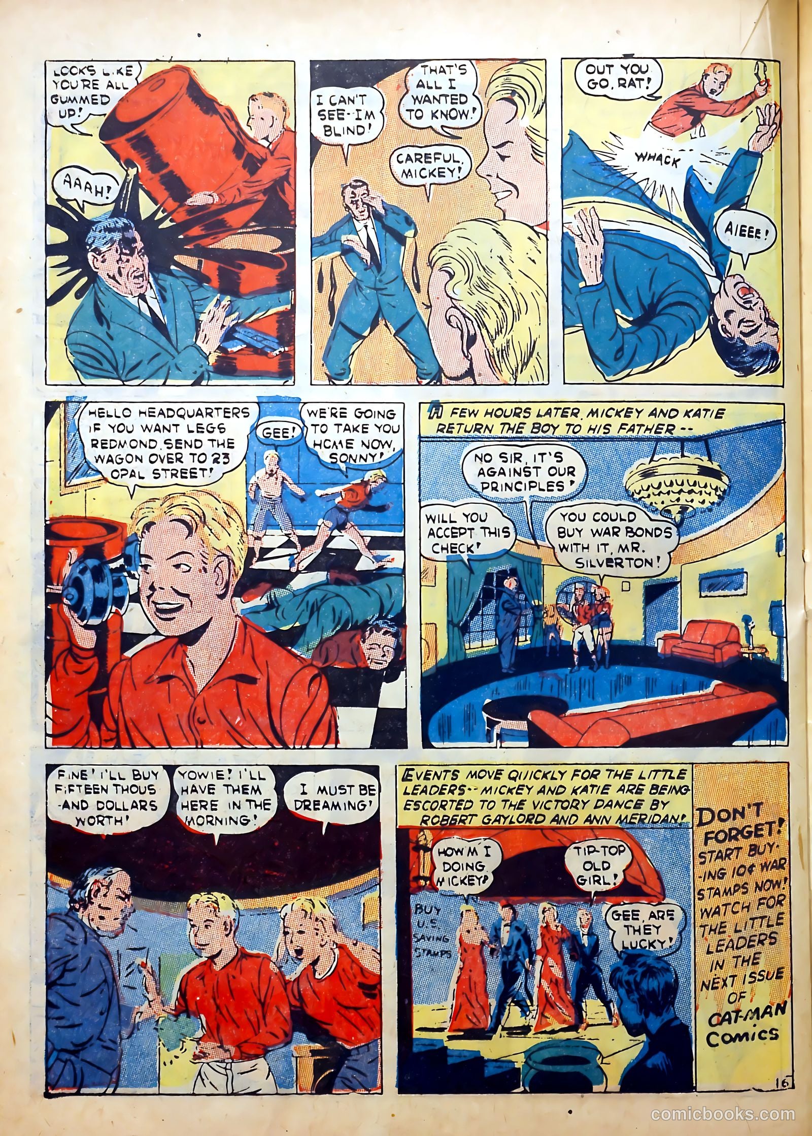 Cat-Man Comics #16 — page 38 of 68