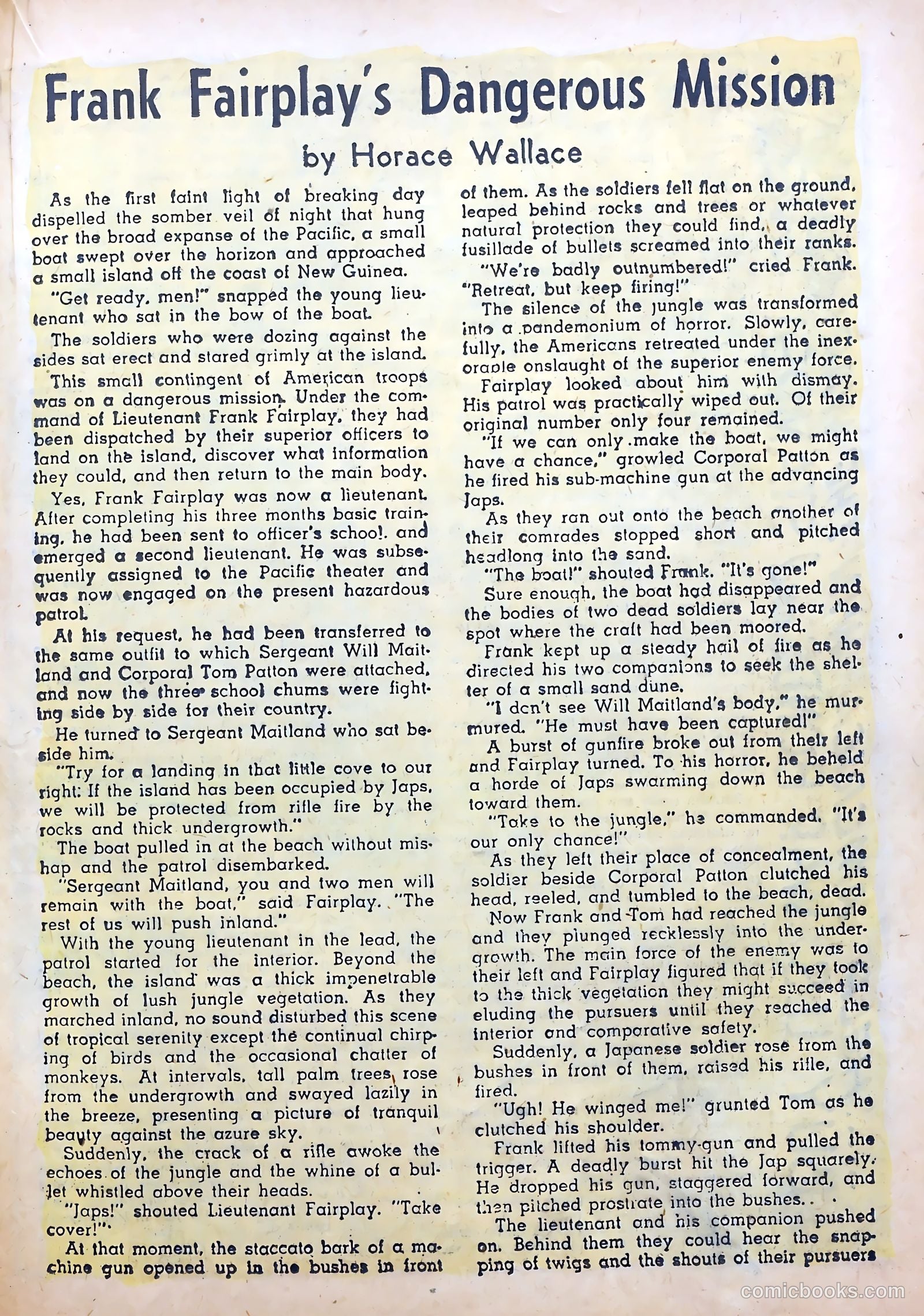 Cat-Man Comics #16 — page 39 of 68