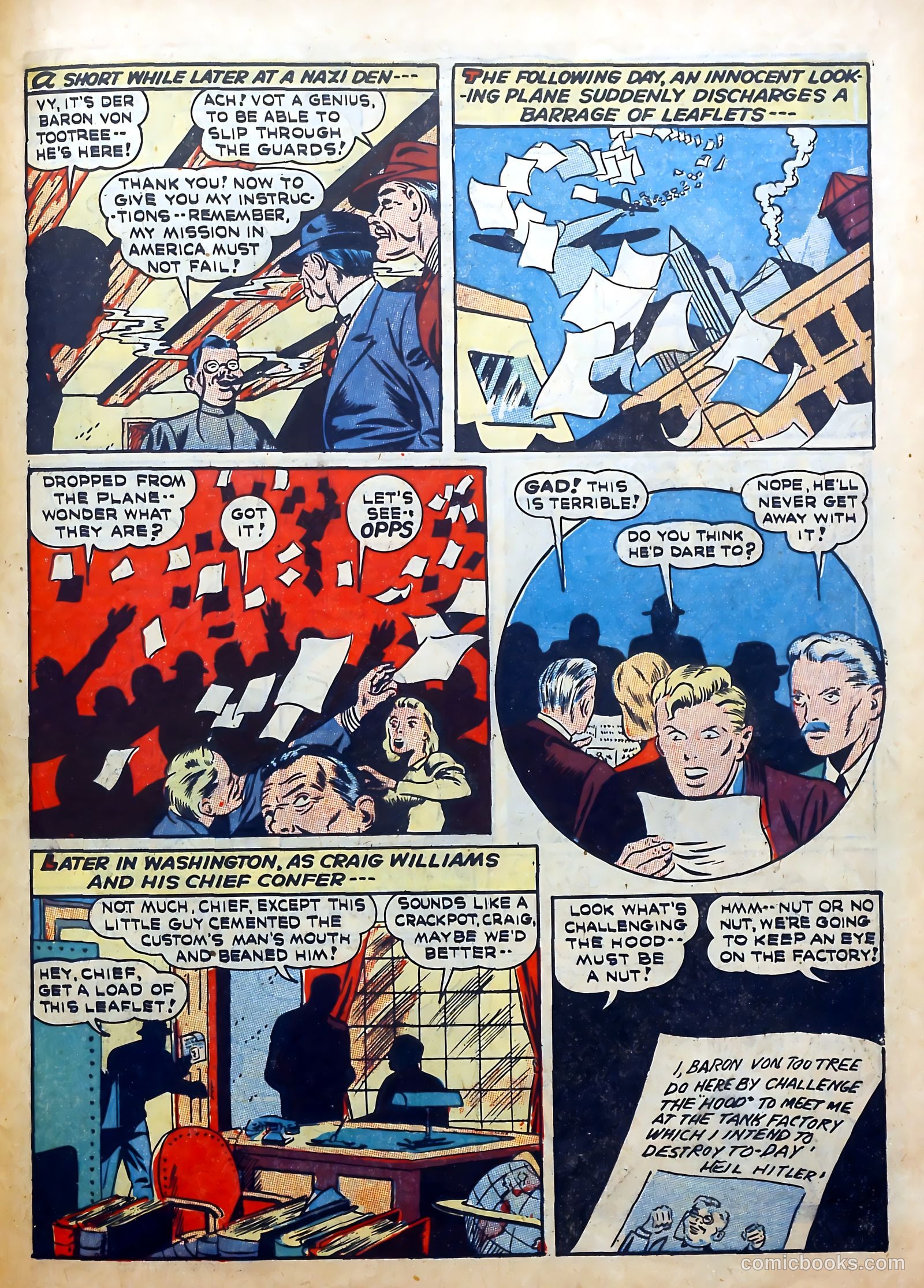 Cat-Man Comics #16 — page 51 of 68