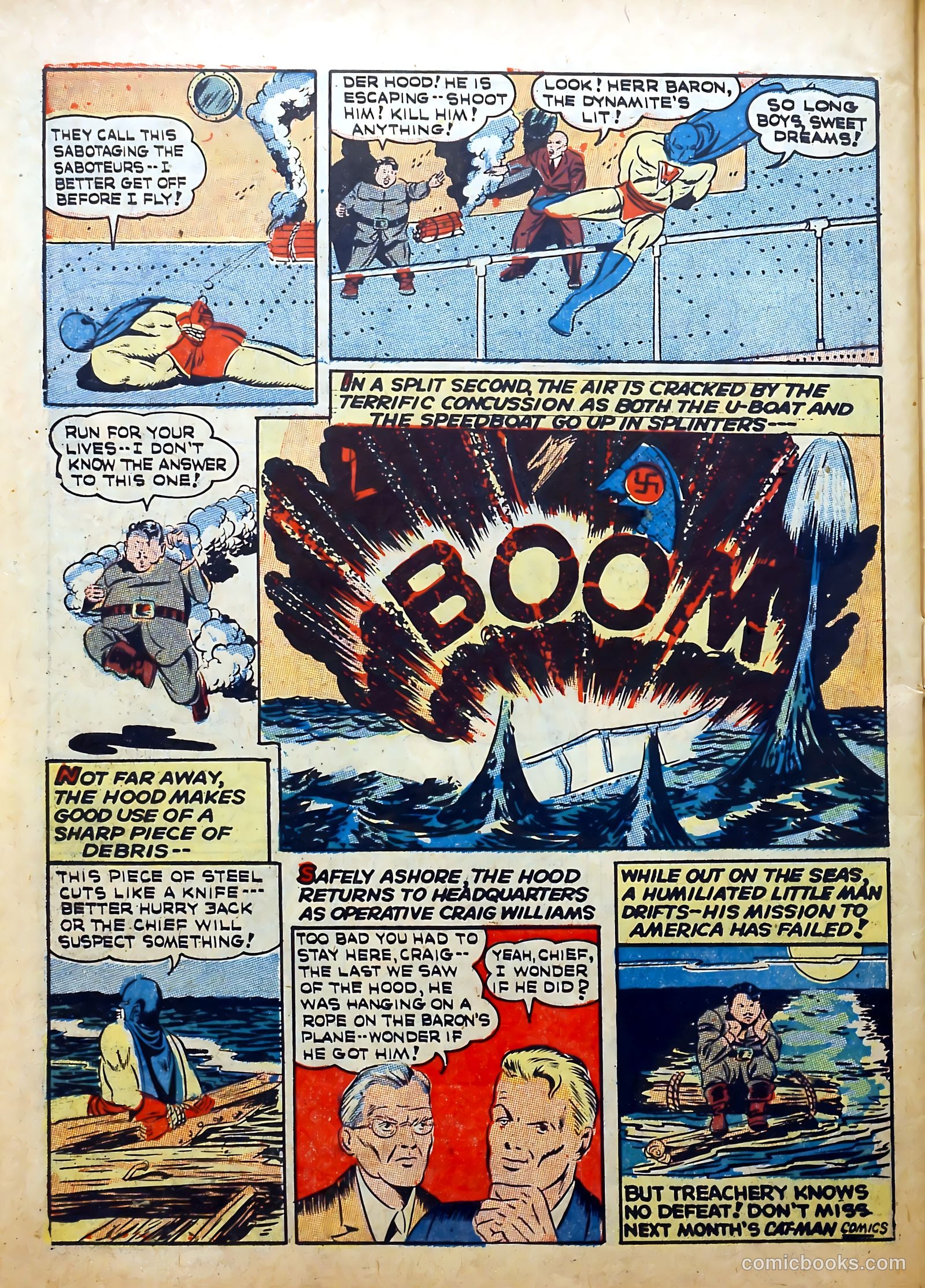 Cat-Man Comics #16 — page 56 of 68