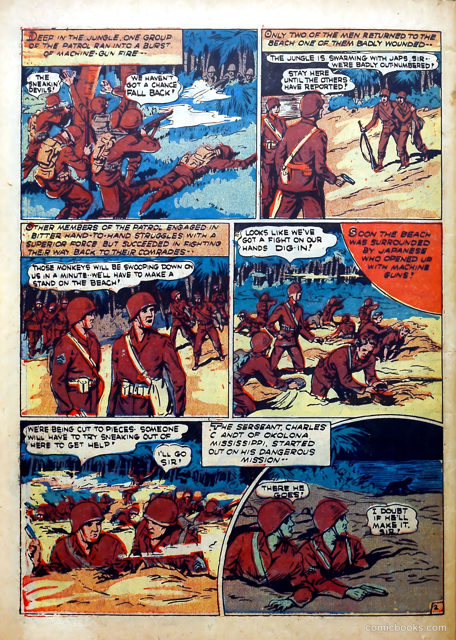 Cat-Man Comics #16 — page 64 of 68