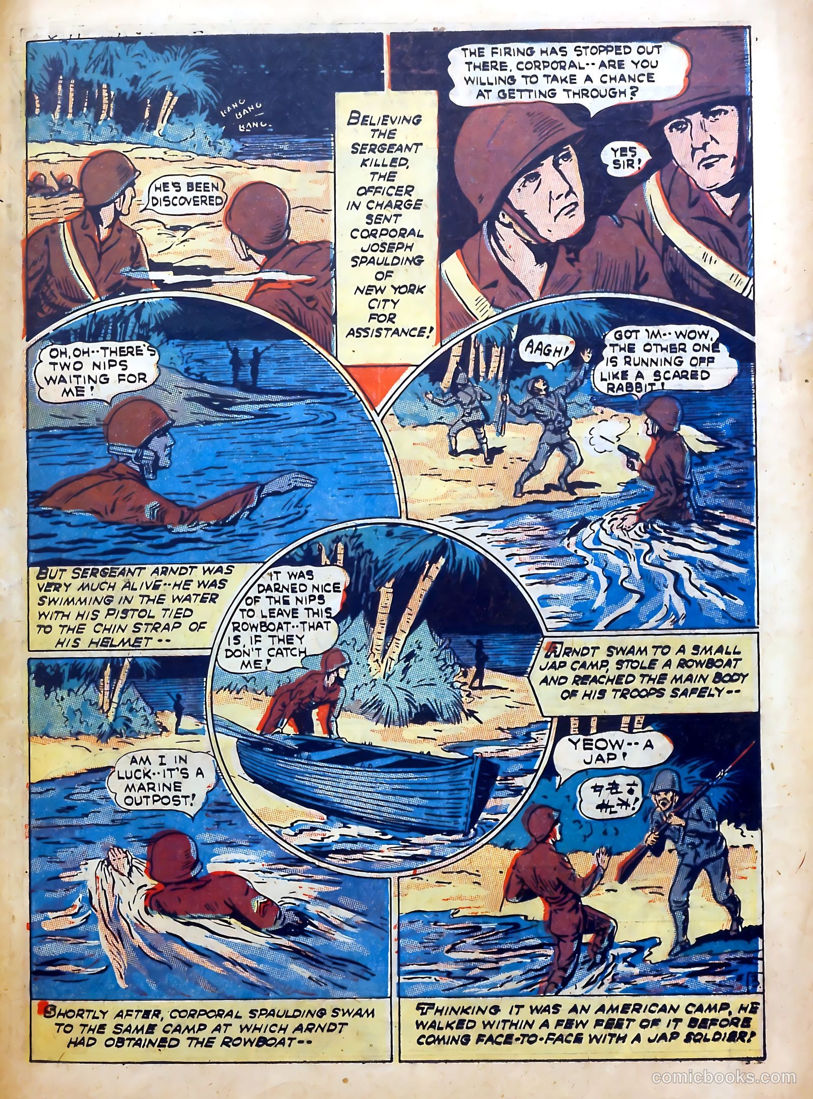 Cat-Man Comics #16 — page 65 of 68