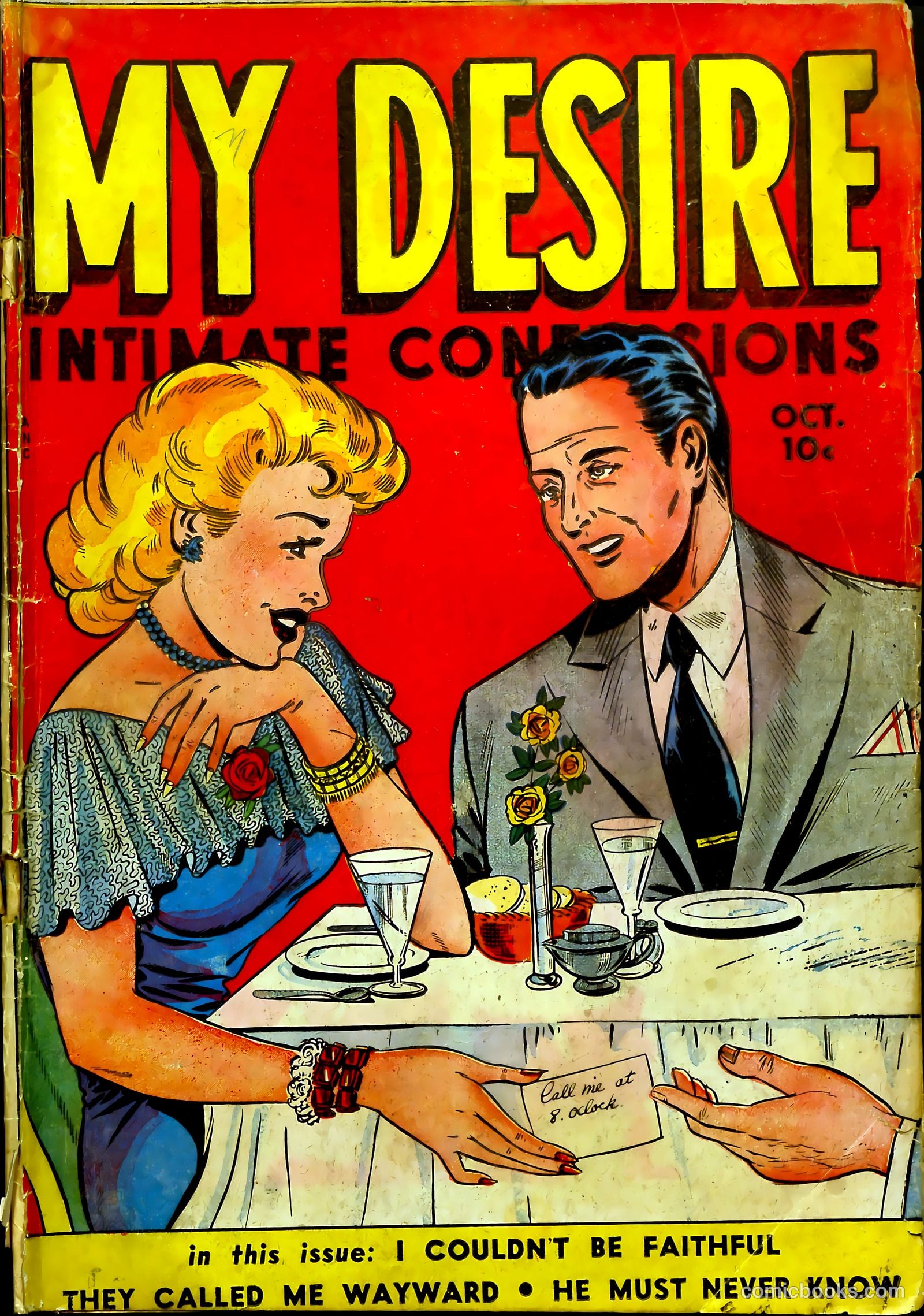 My Desire #1 — page 1 of 36