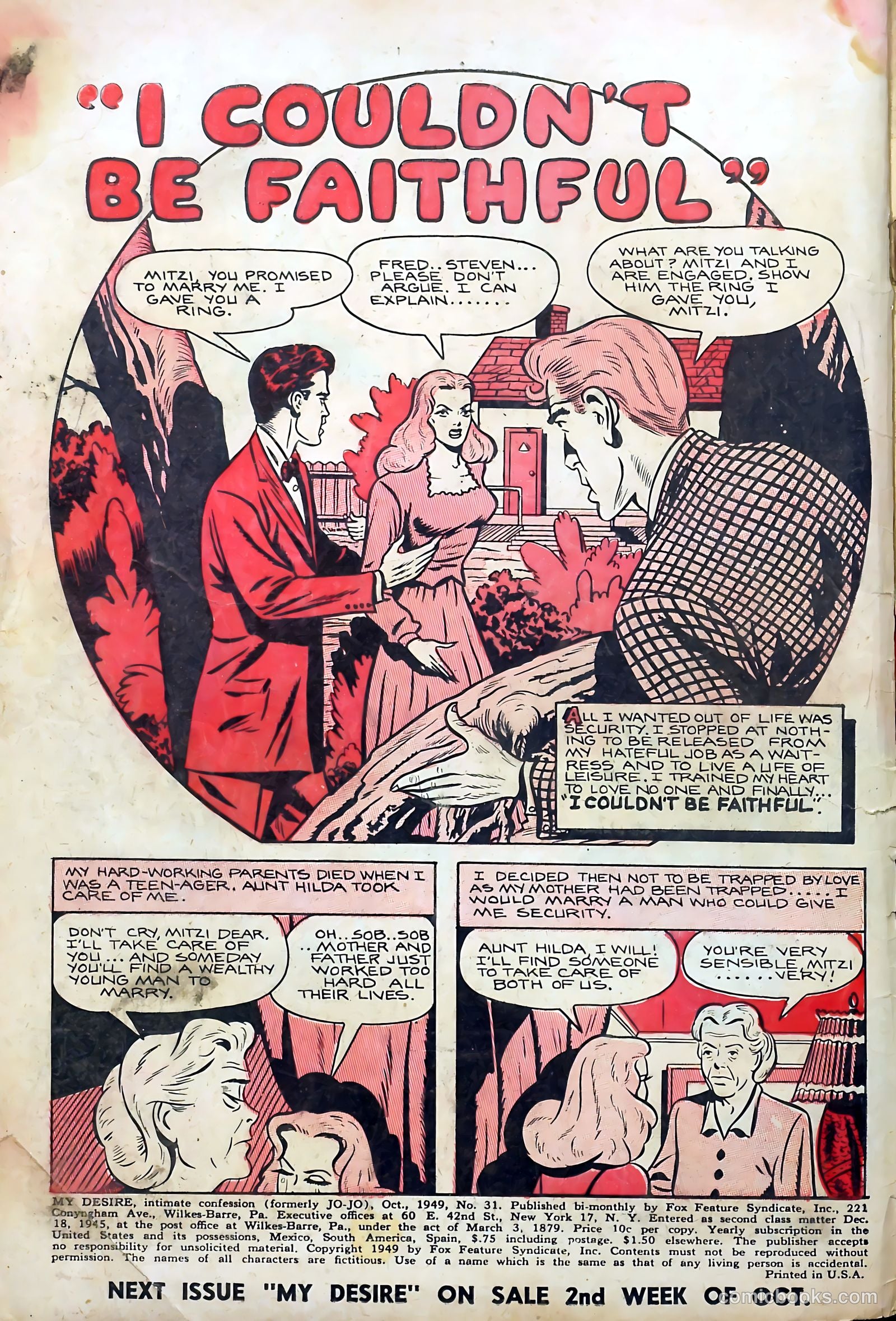 My Desire #1 — page 2 of 36