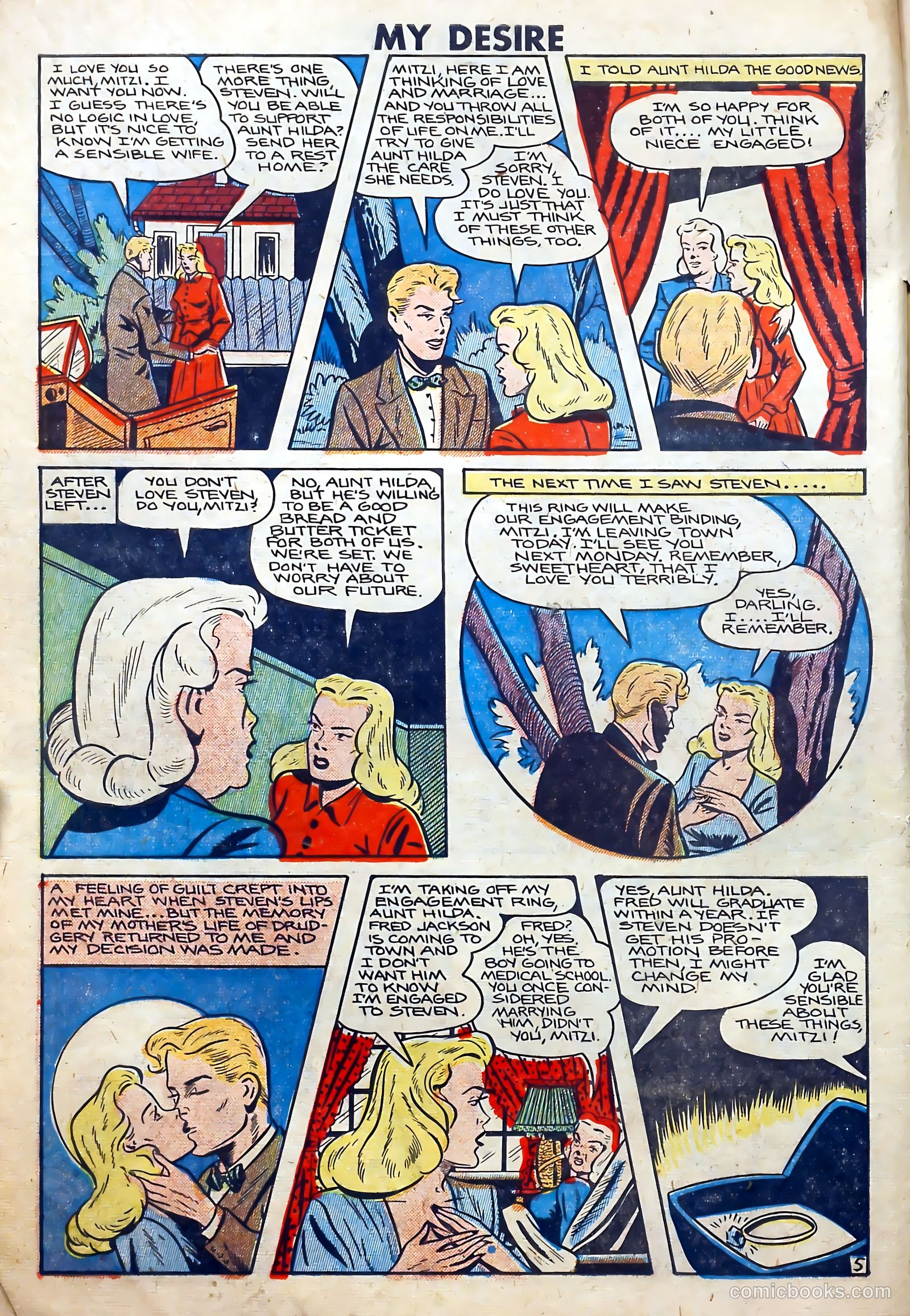 My Desire #1 — page 6 of 36