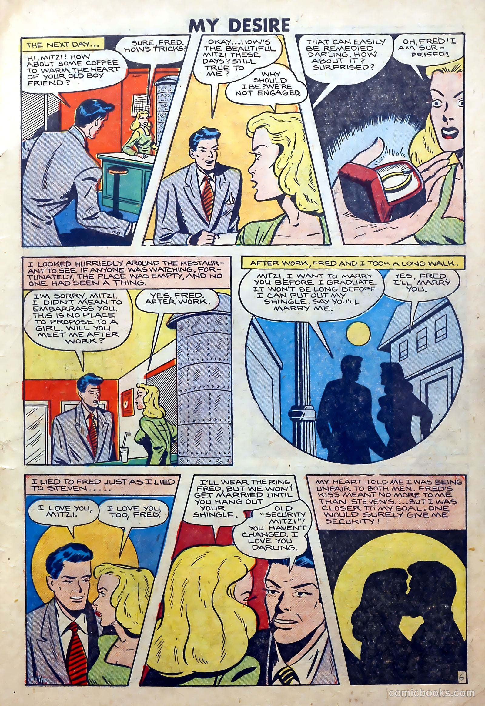 My Desire #1 — page 7 of 36