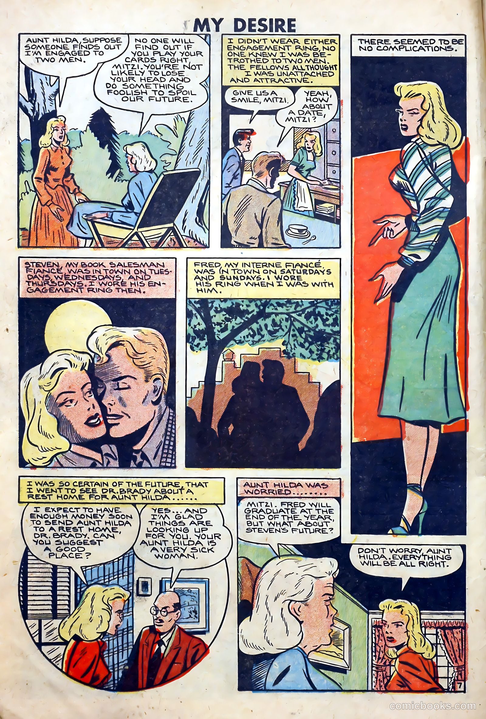 My Desire #1 — page 8 of 36