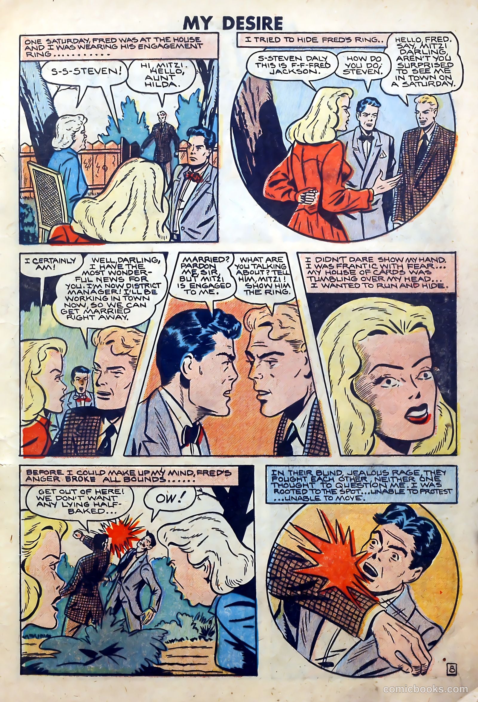 My Desire #1 — page 9 of 36
