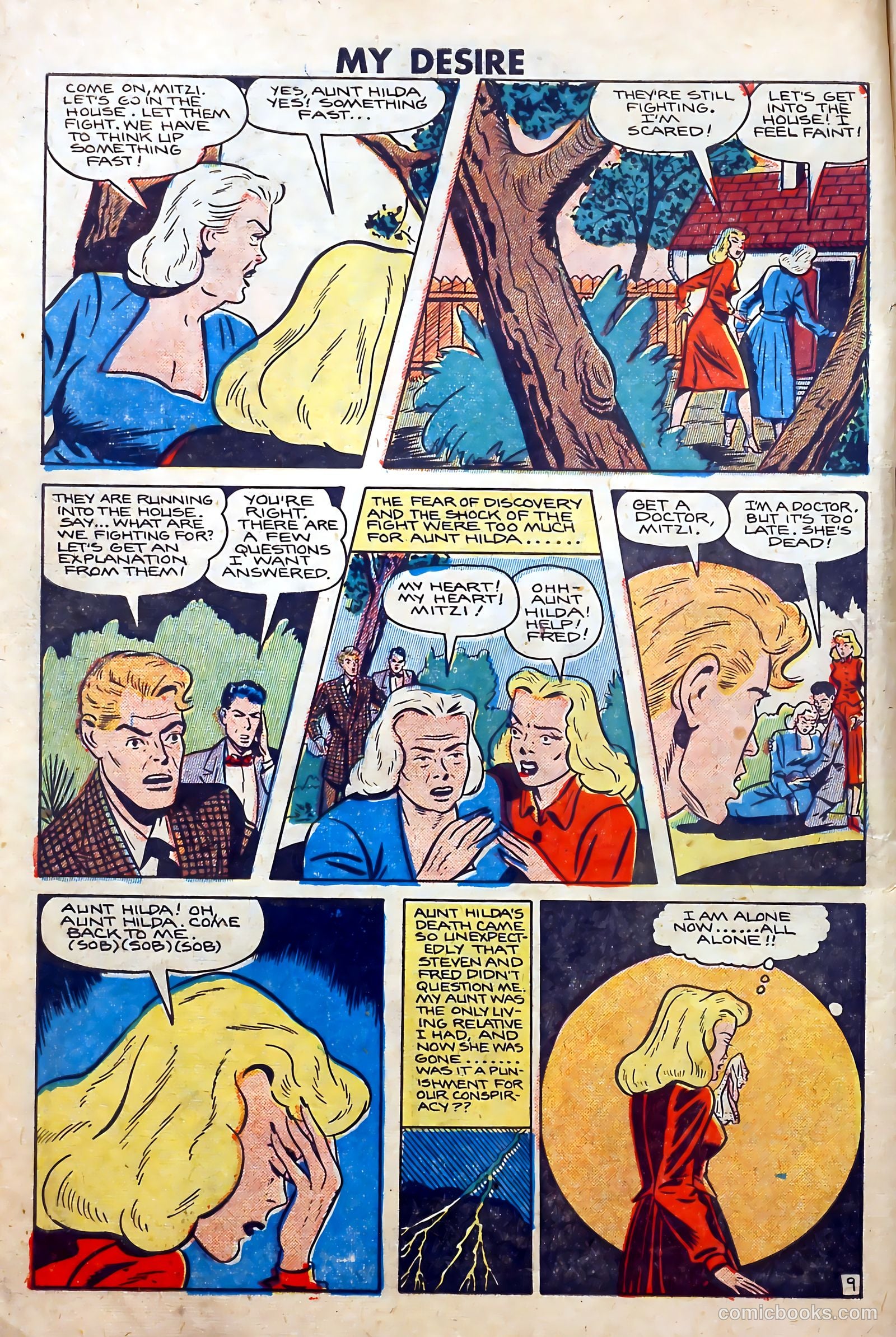My Desire #1 — page 10 of 36