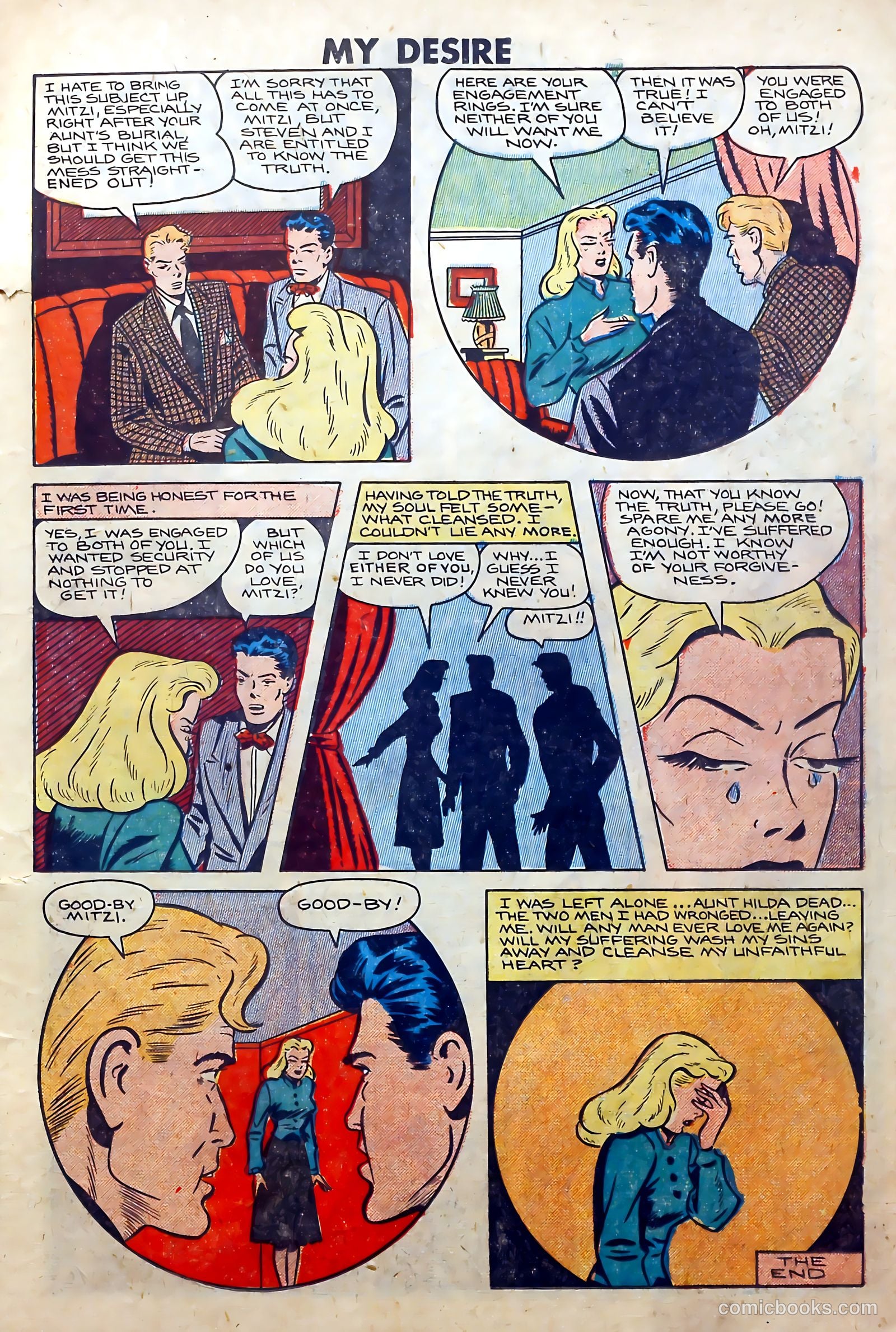 My Desire #1 — page 11 of 36