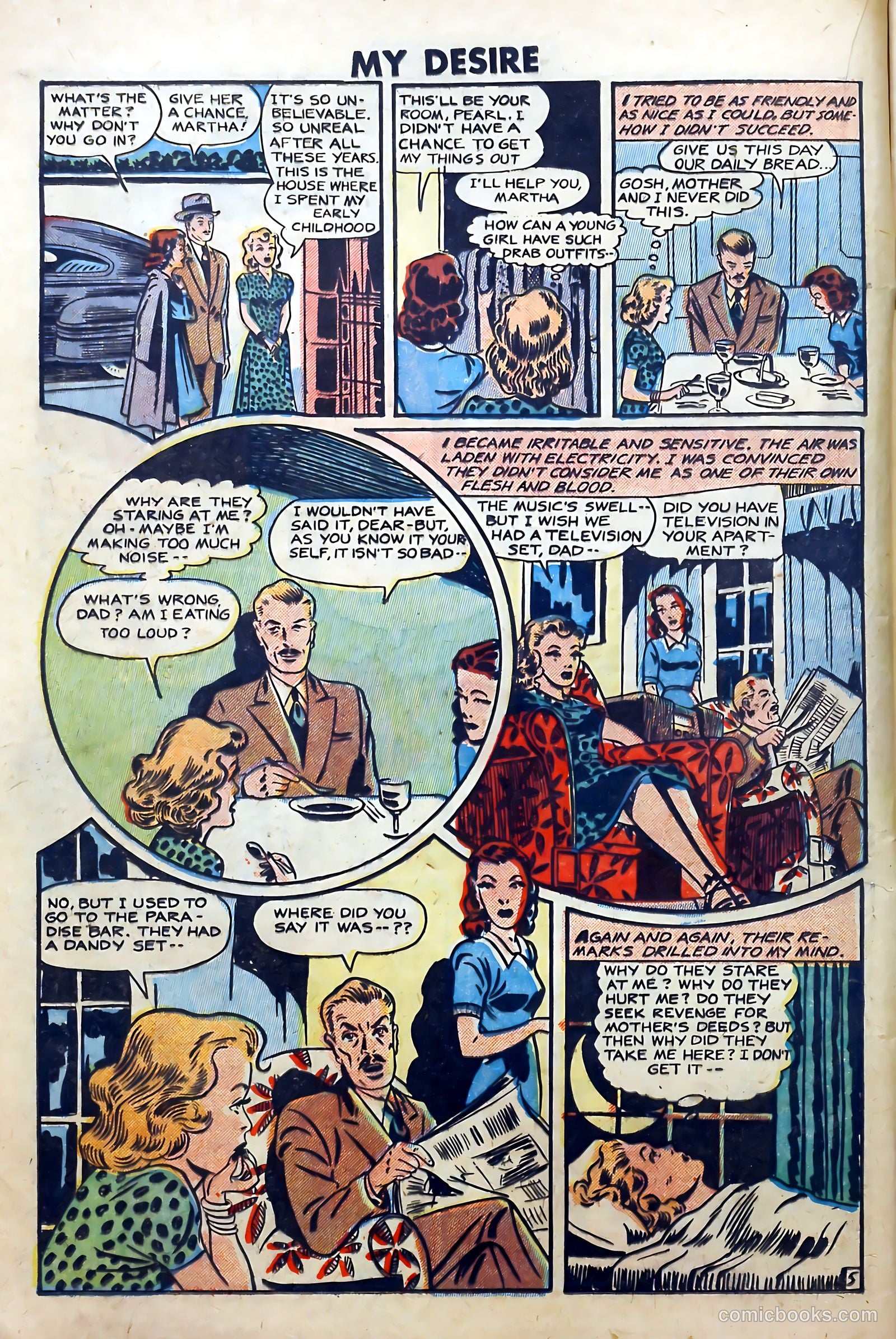 My Desire #1 — page 16 of 36