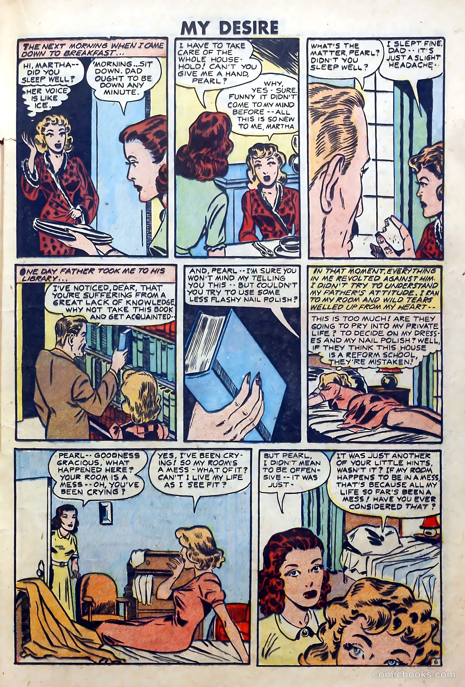 My Desire #1 — page 17 of 36