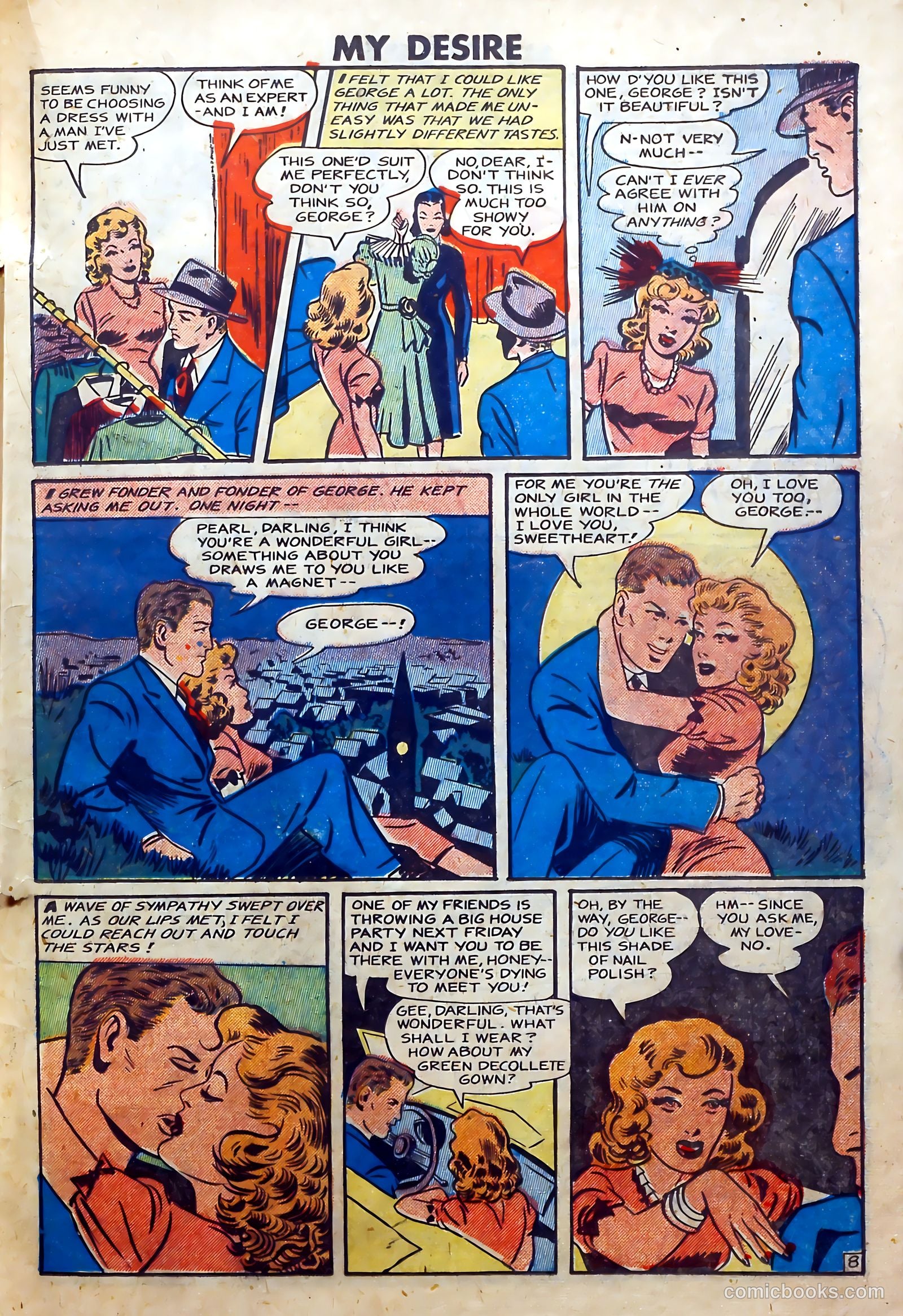 My Desire #1 — page 19 of 36