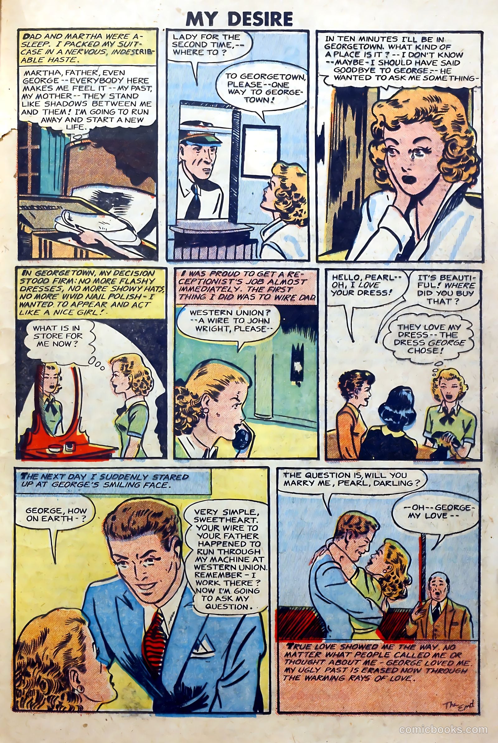 My Desire #1 — page 21 of 36