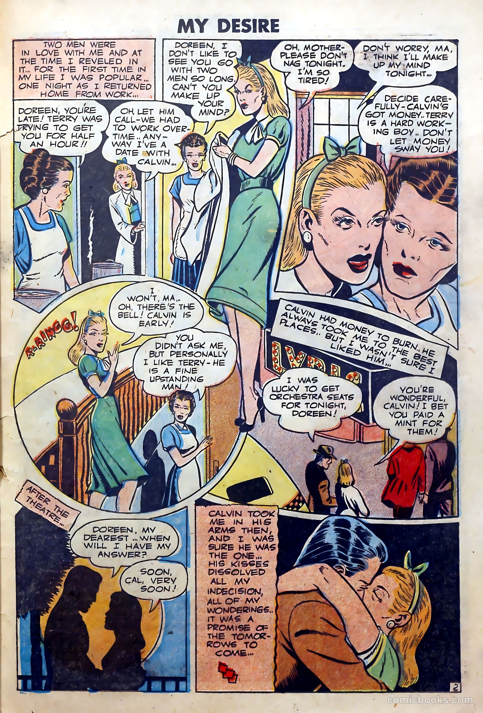 My Desire #1 — page 25 of 36