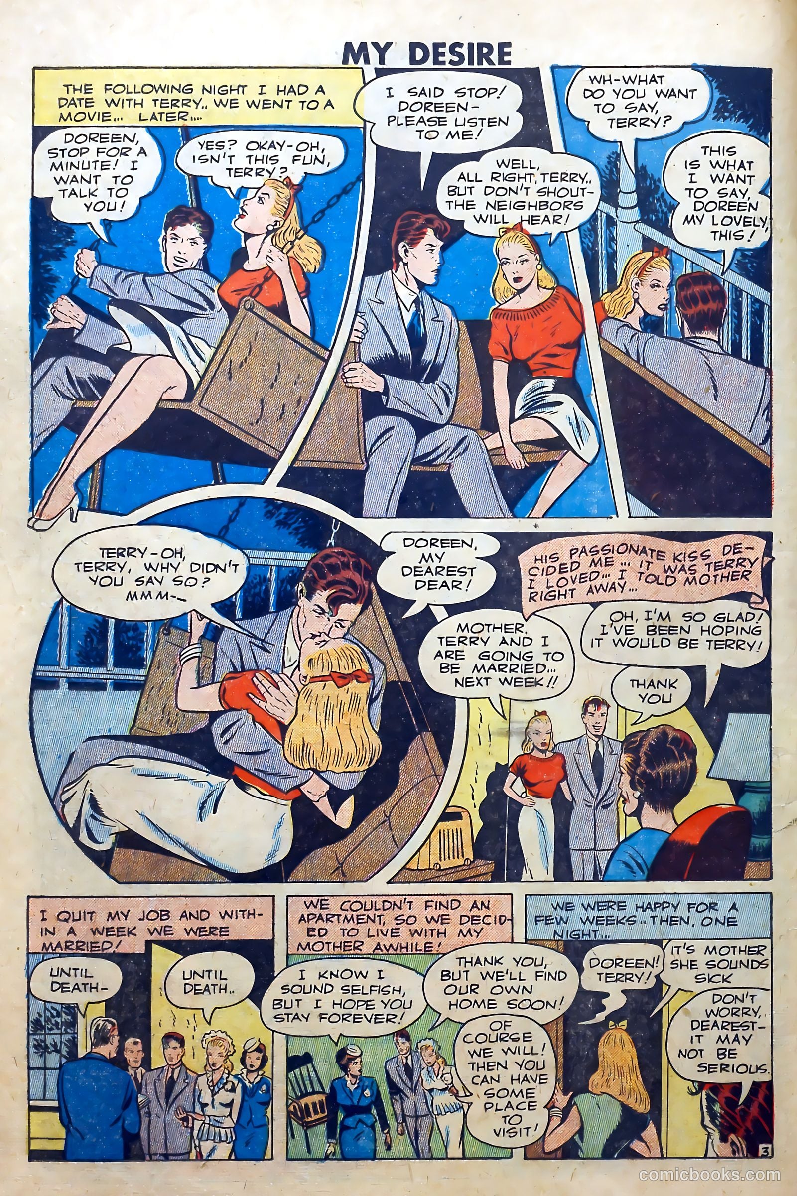 My Desire #1 — page 26 of 36