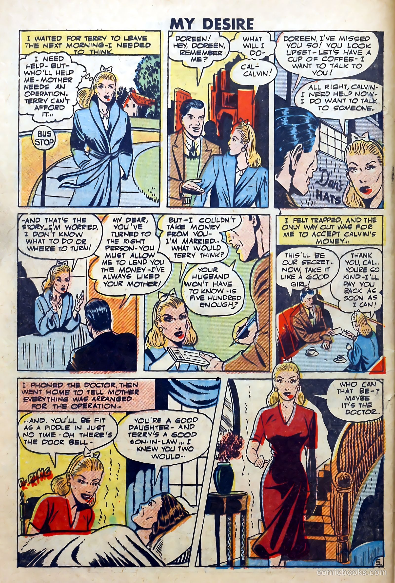 My Desire #1 — page 28 of 36