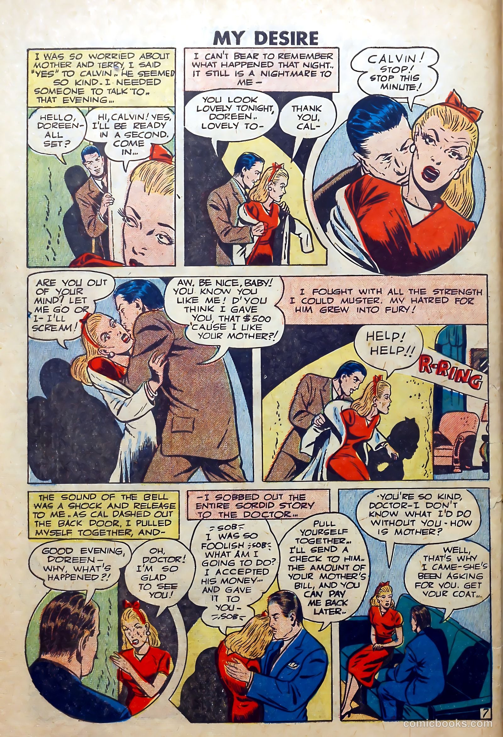 My Desire #1 — page 30 of 36