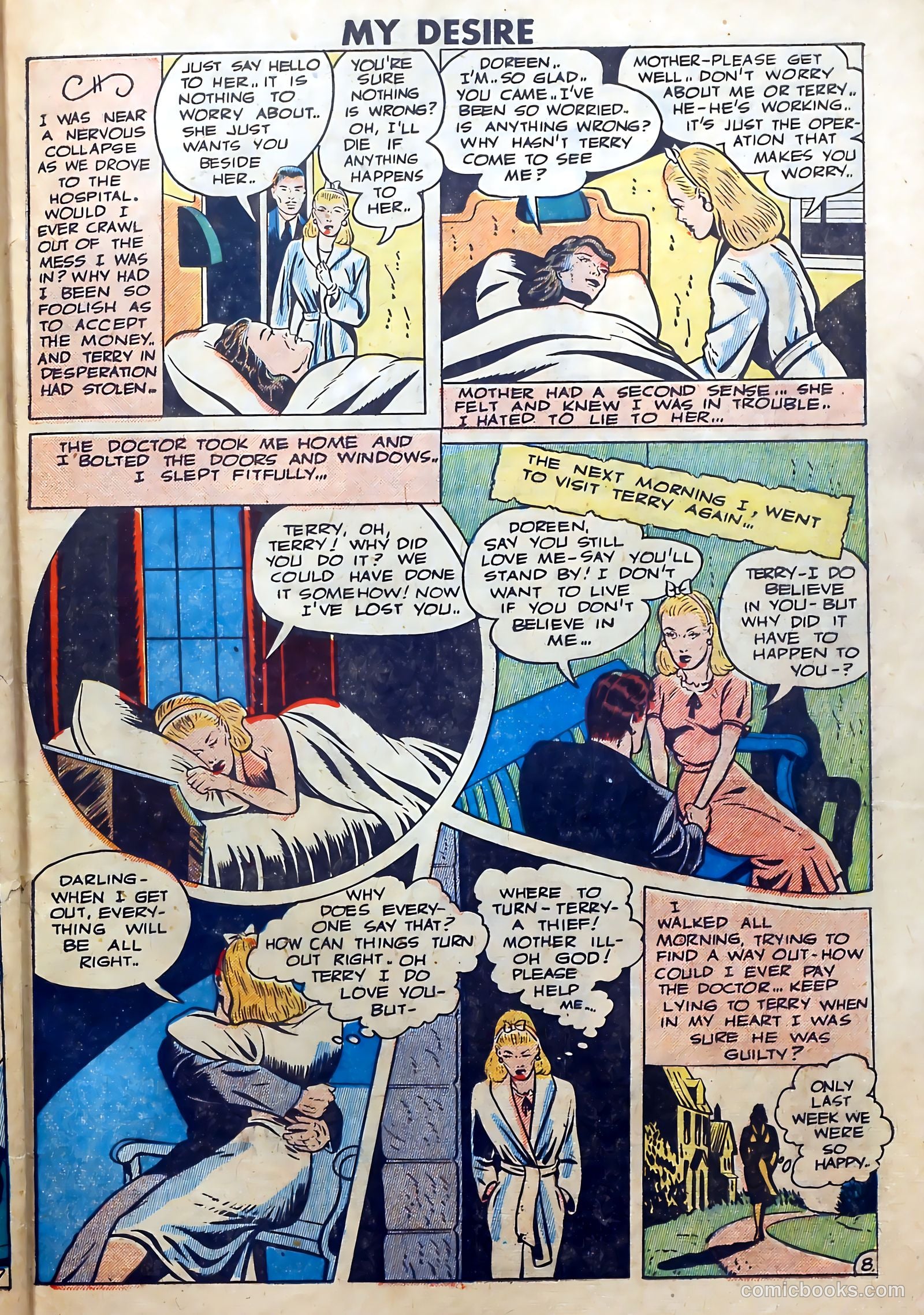 My Desire #1 — page 31 of 36