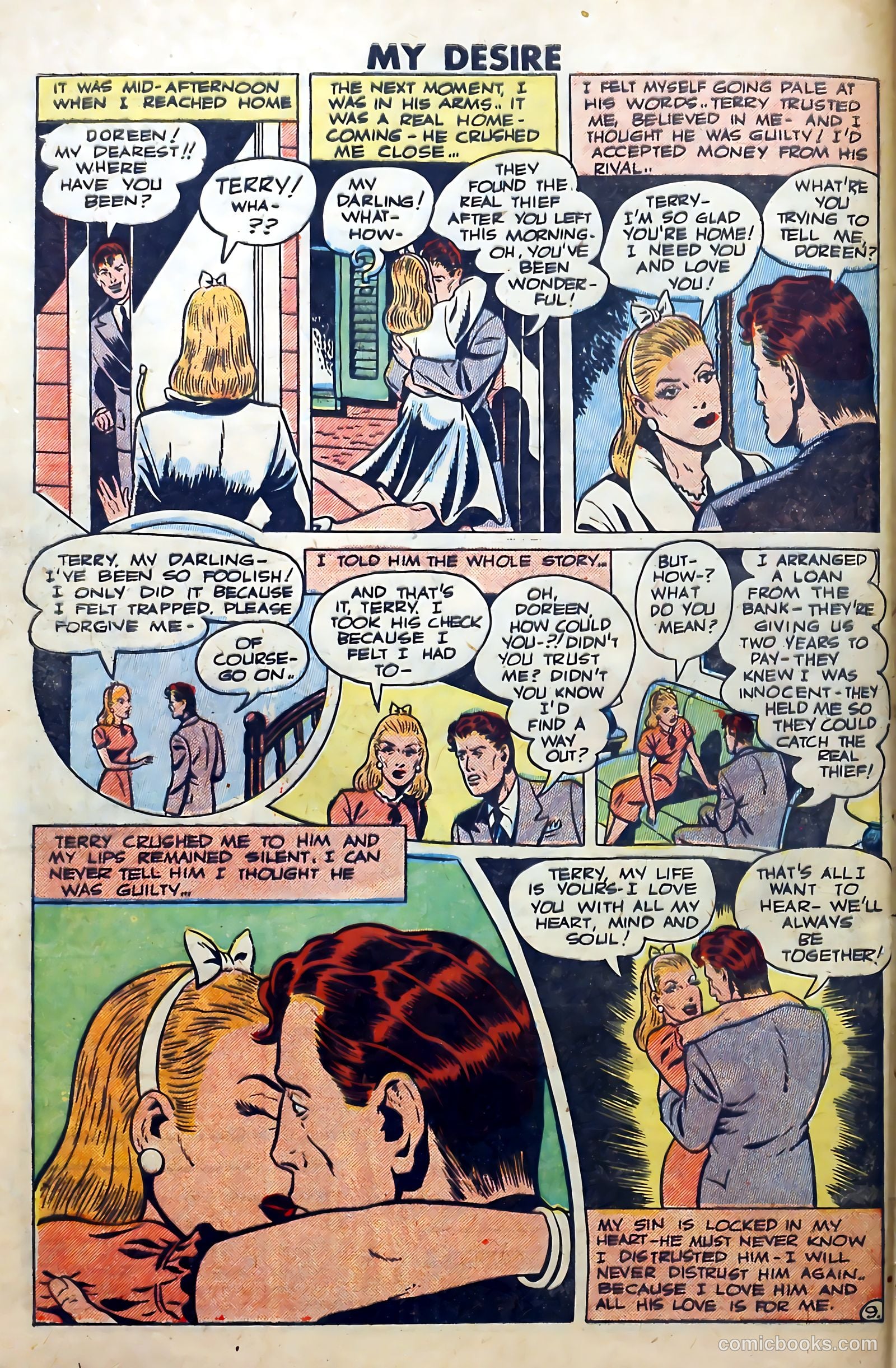 My Desire #1 — page 32 of 36