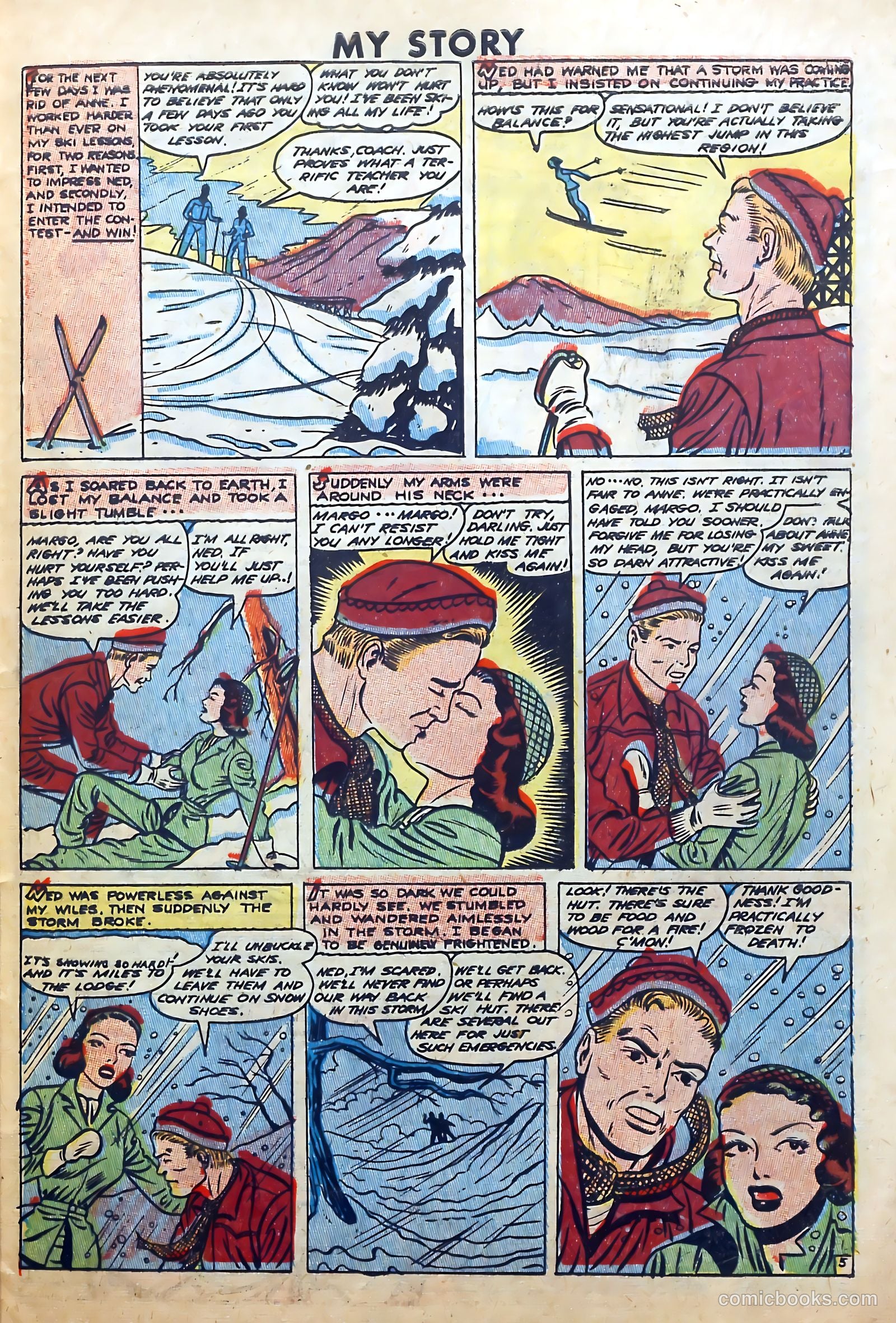 My Story #12 — page 23 of 32