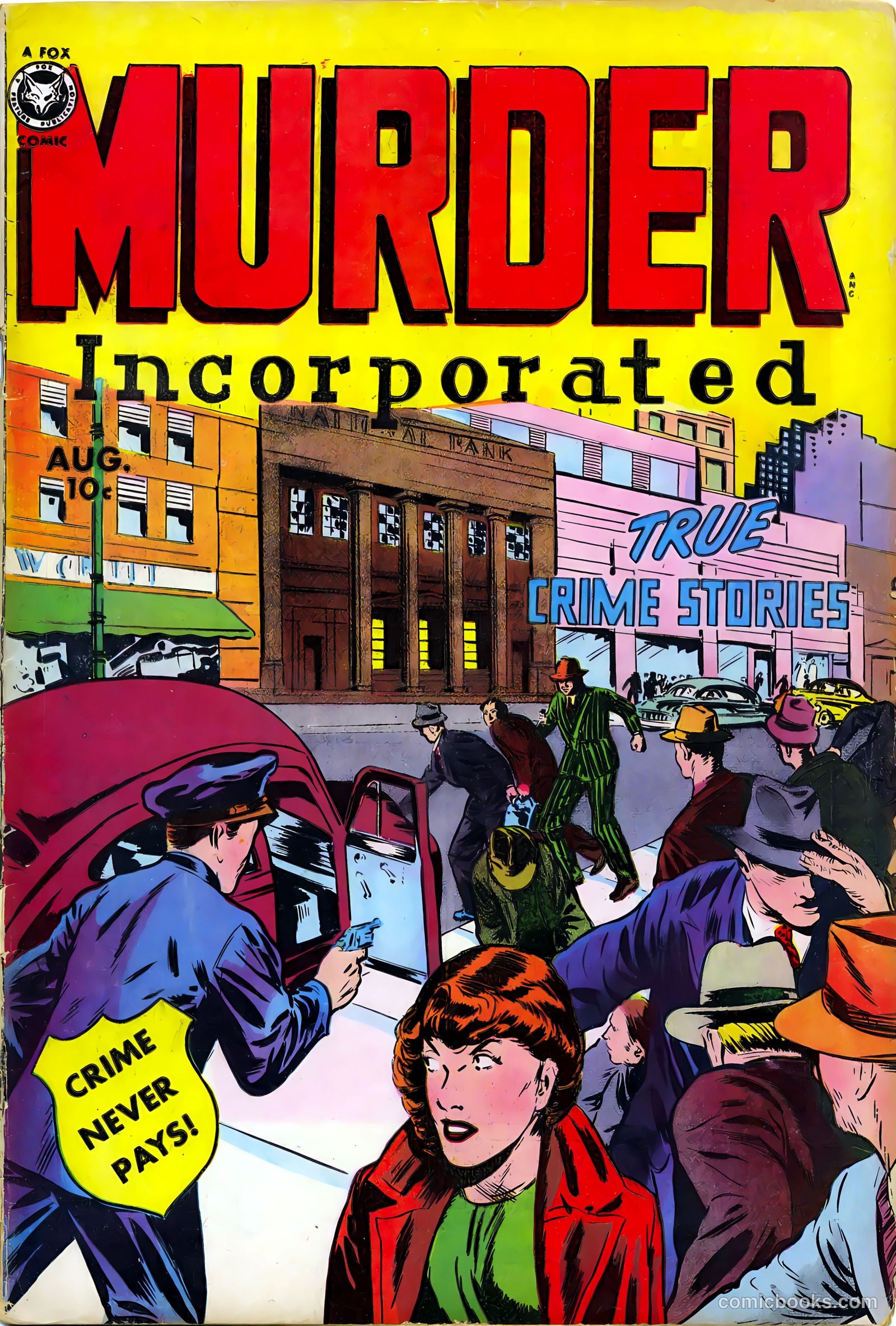 Murder Incorporated v2 #2 — page 1 of 36