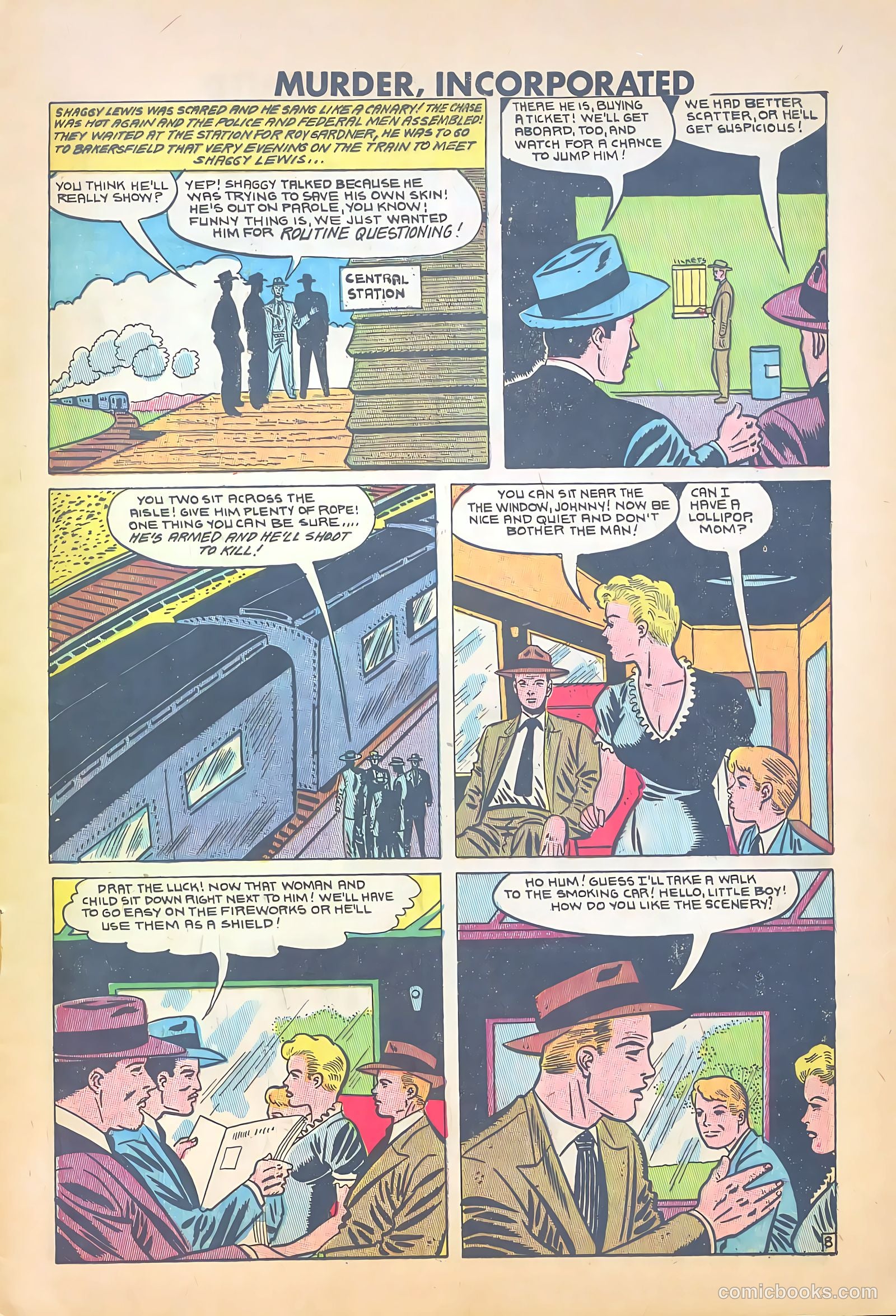 Murder Incorporated v2 #2 — page 9 of 36
