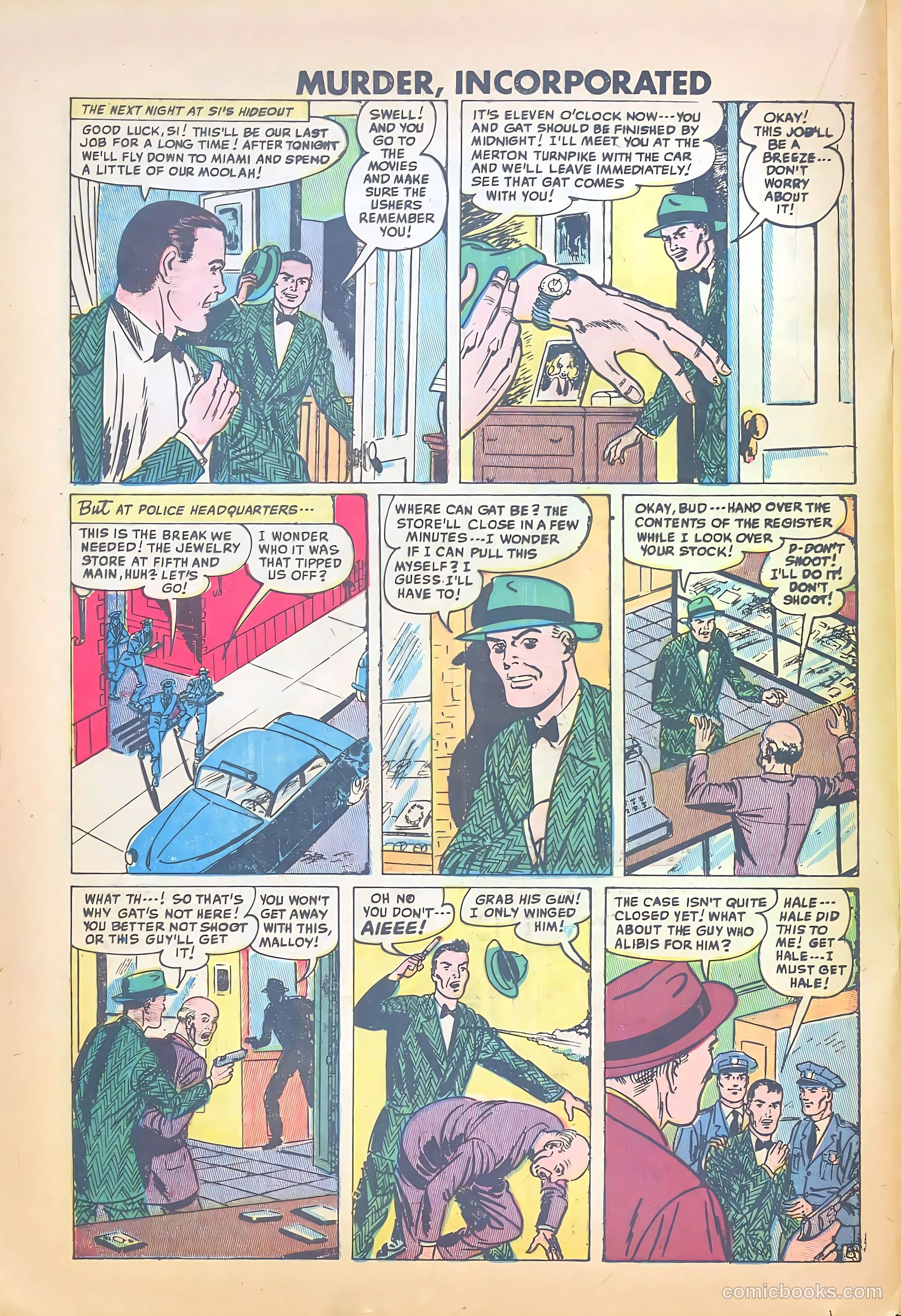 Murder Incorporated v2 #2 — page 20 of 36