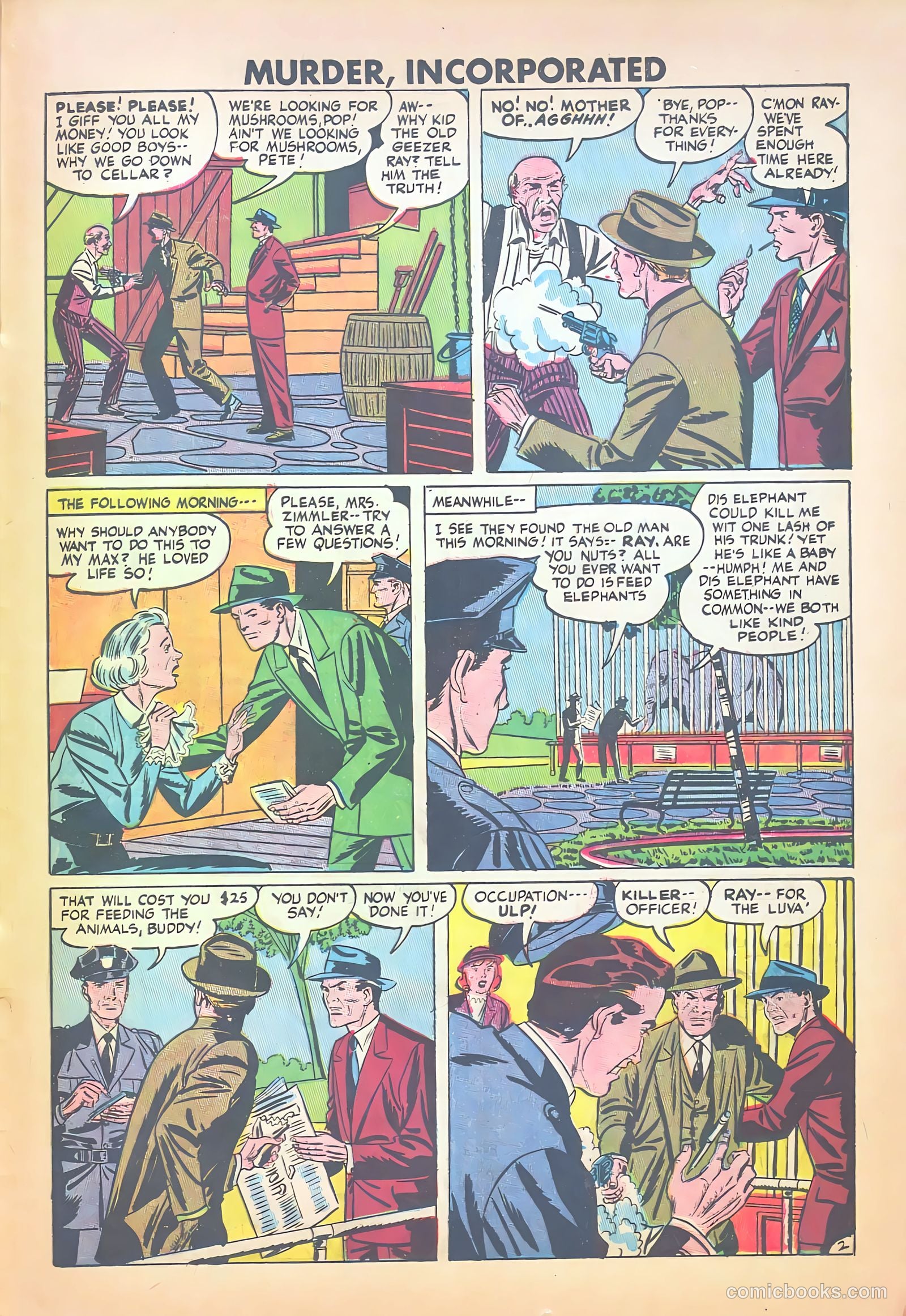 Murder Incorporated v2 #2 — page 25 of 36
