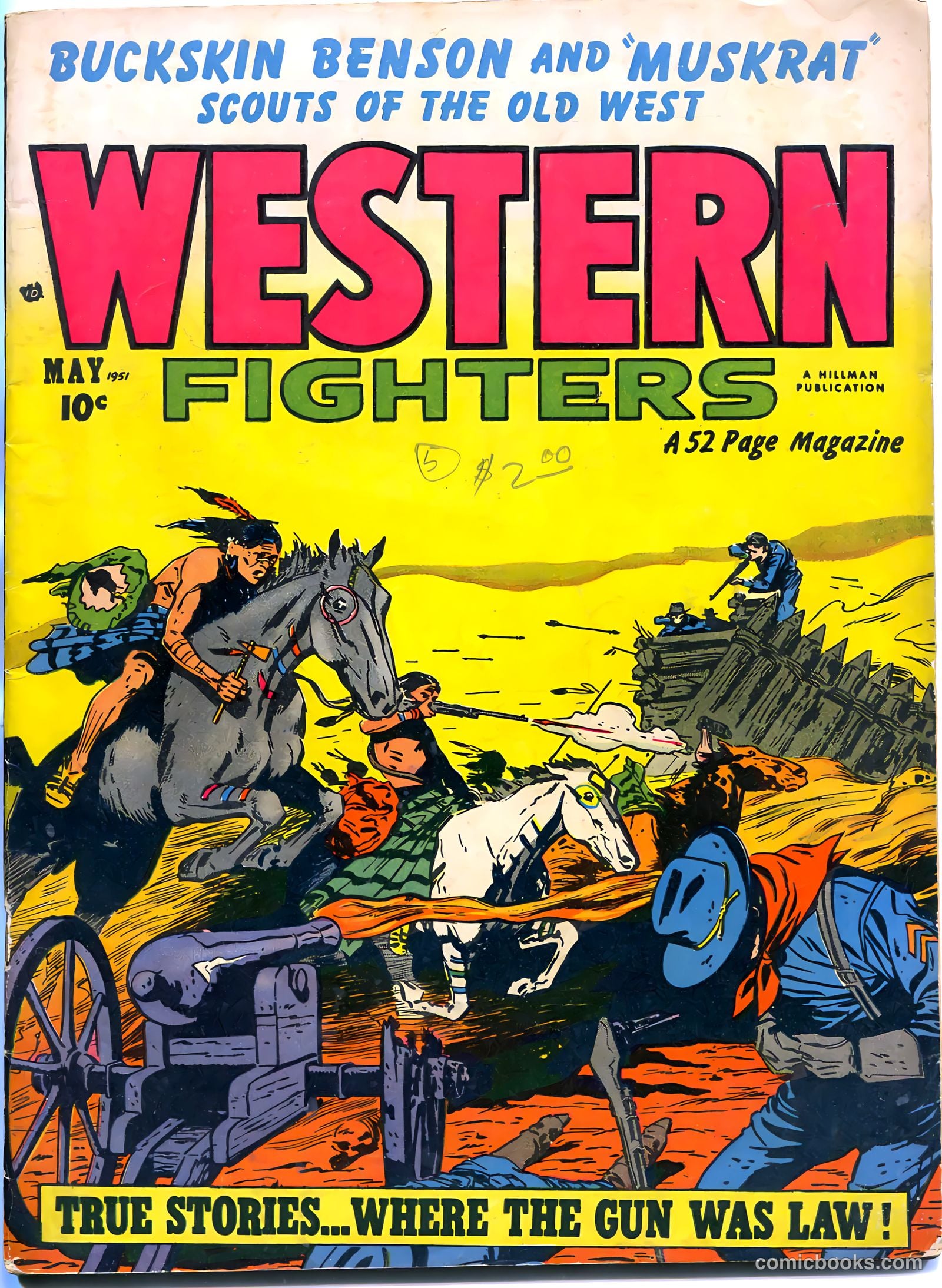 Western Fighters v3 #6 — page 1 of 52