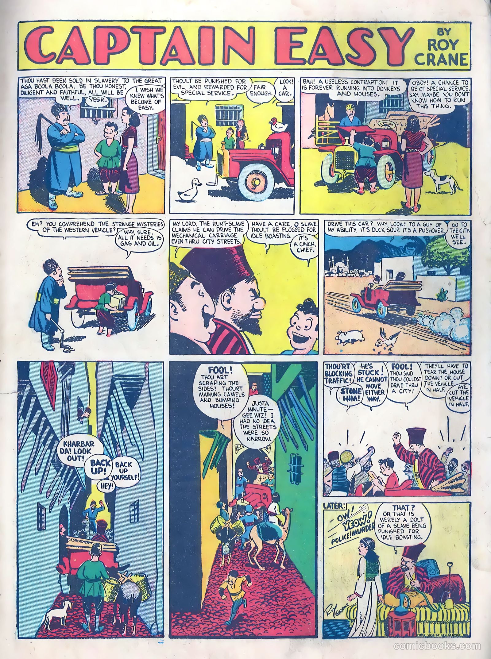 captain easy nn #1 — page 3 of 68