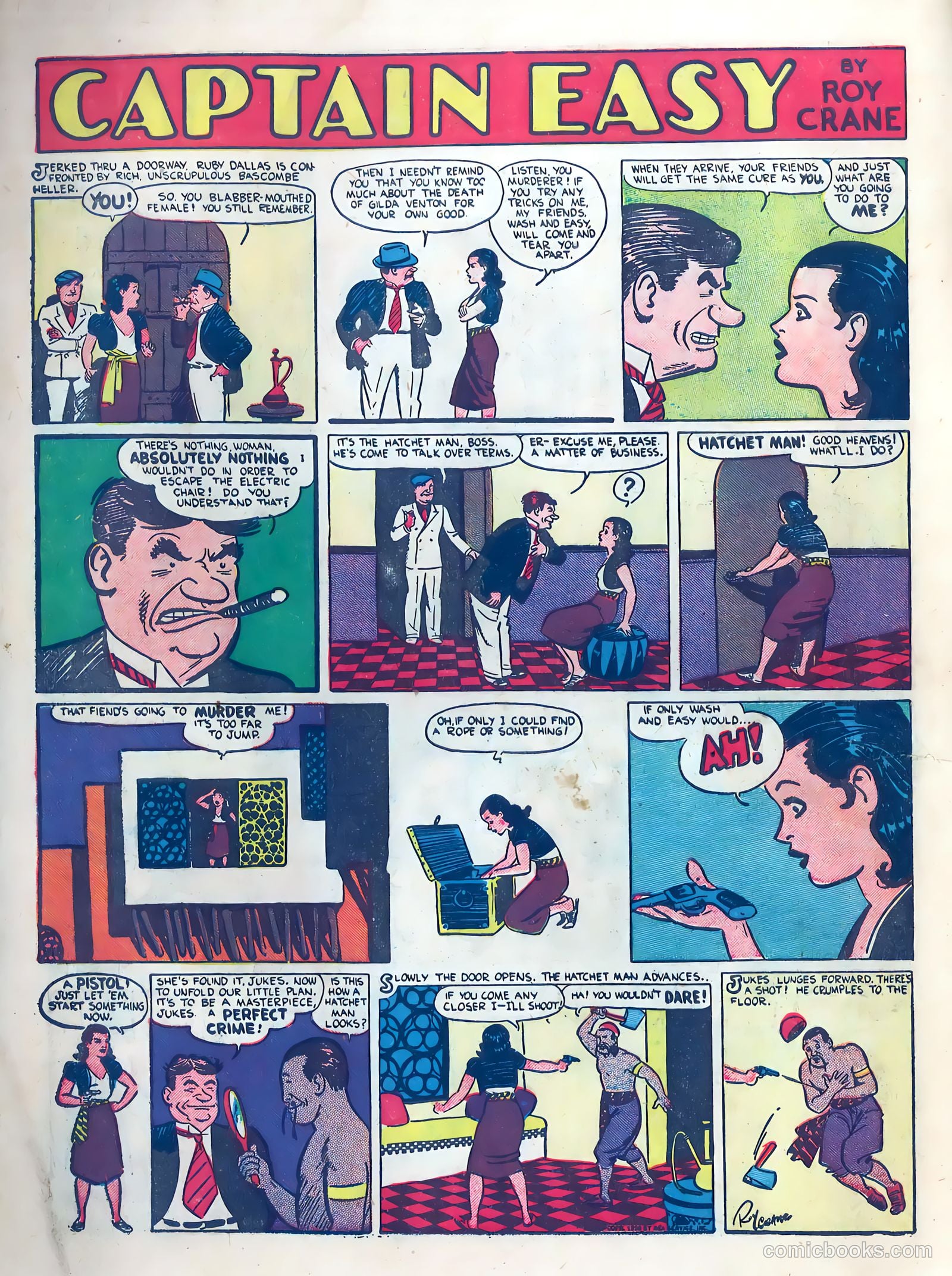 captain easy nn #1 — page 8 of 68