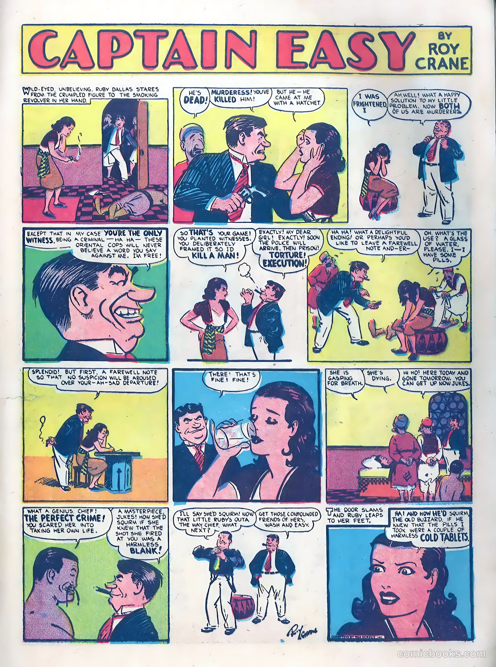 captain easy nn #1 — page 9 of 68