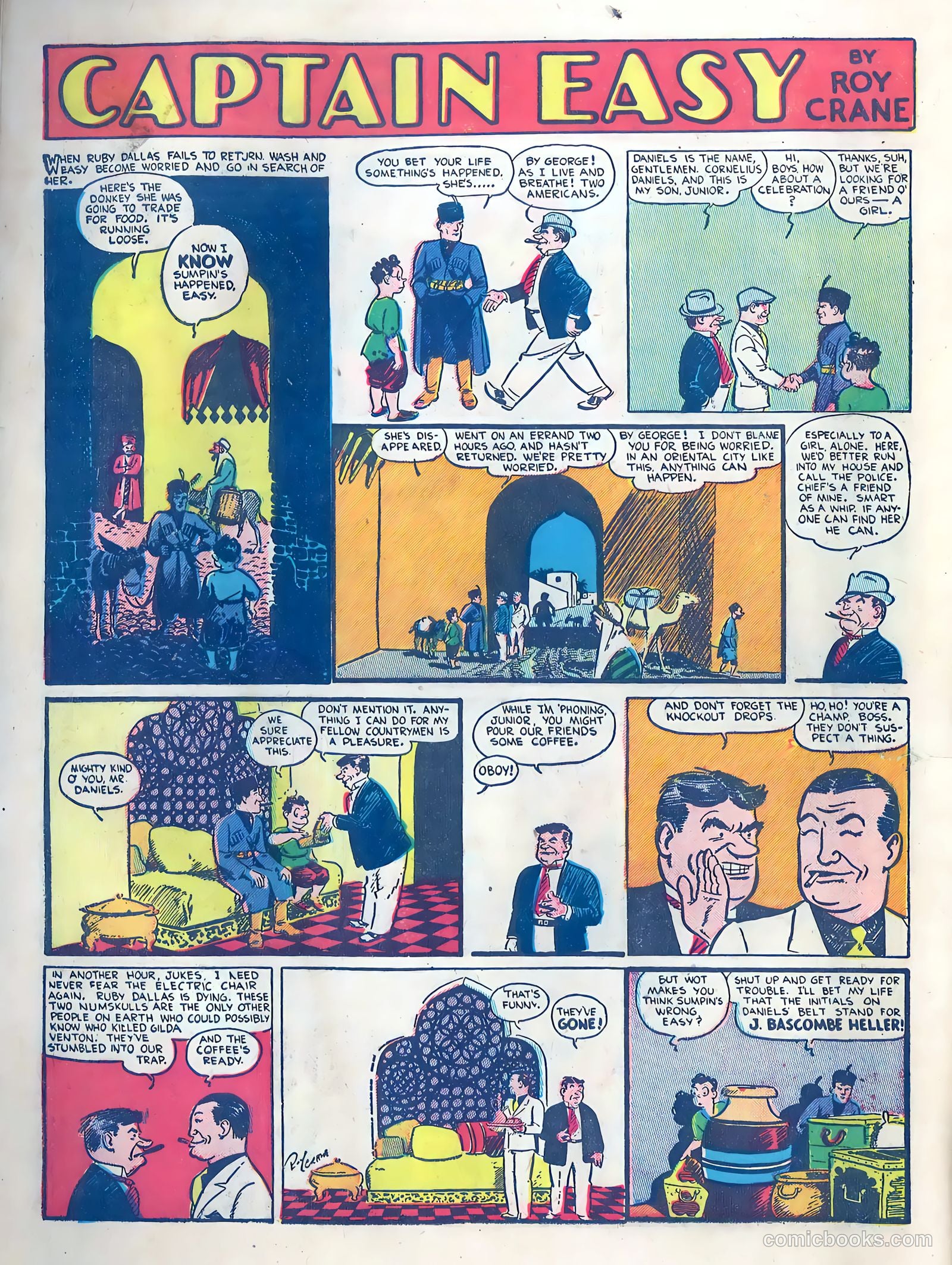 captain easy nn #1 — page 10 of 68