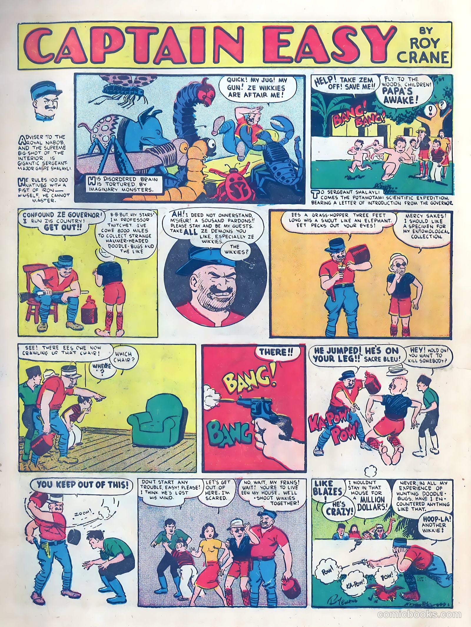 captain easy nn #1 — page 16 of 68