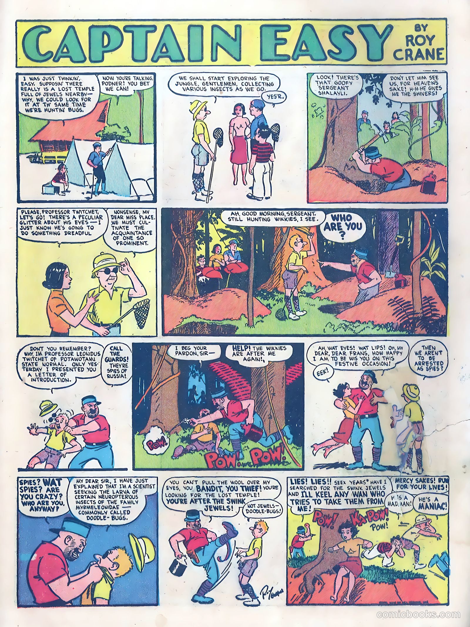captain easy nn #1 — page 17 of 68