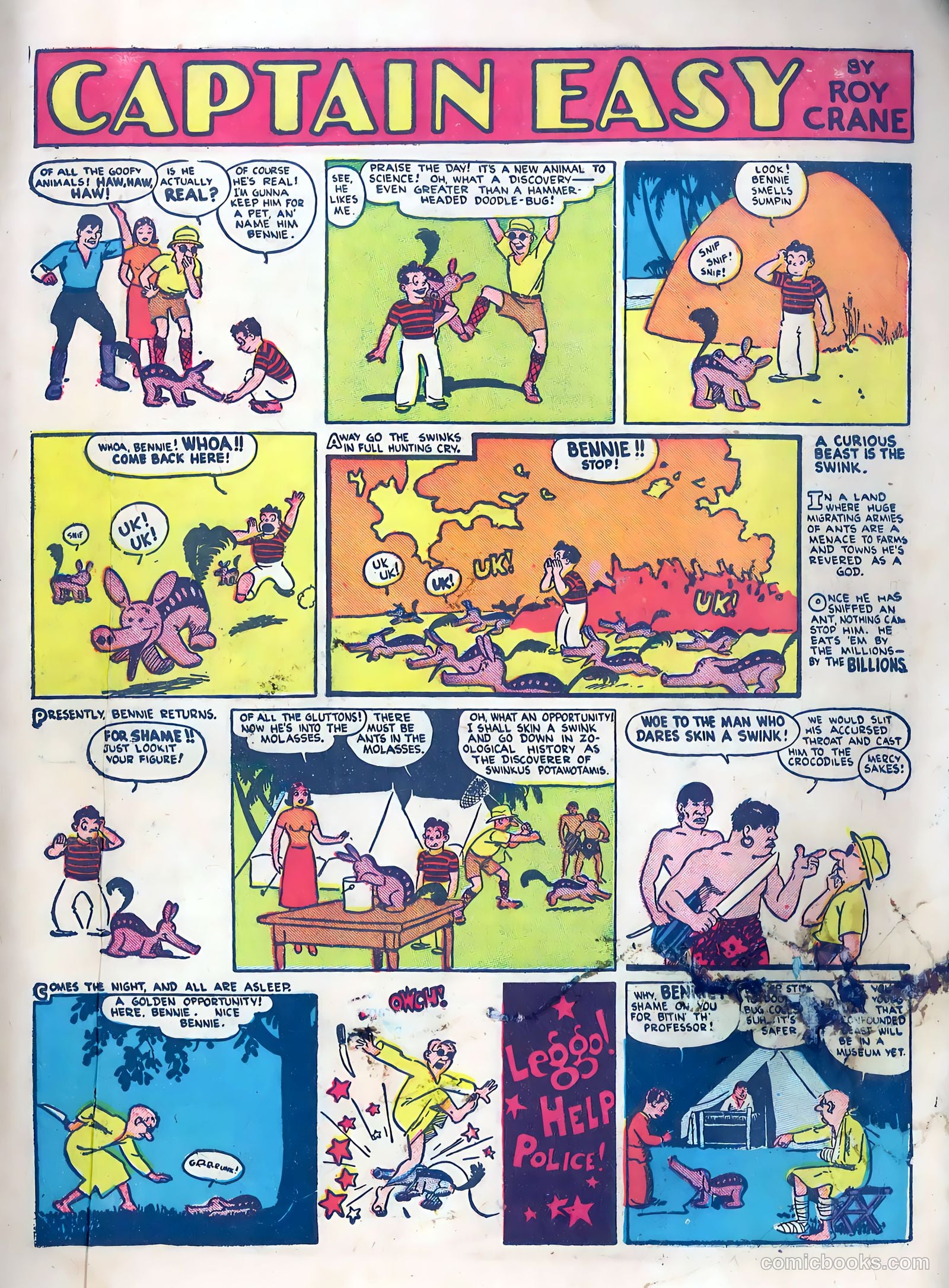 captain easy nn #1 — page 19 of 68