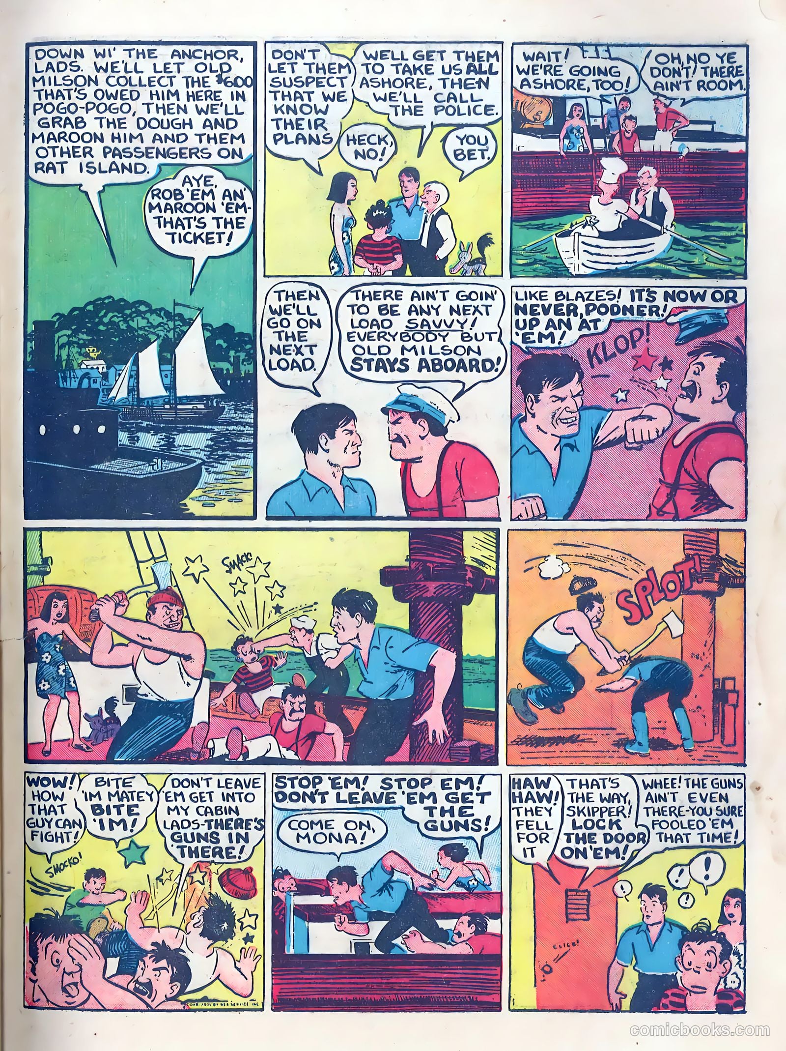 captain easy nn #1 — page 49 of 68