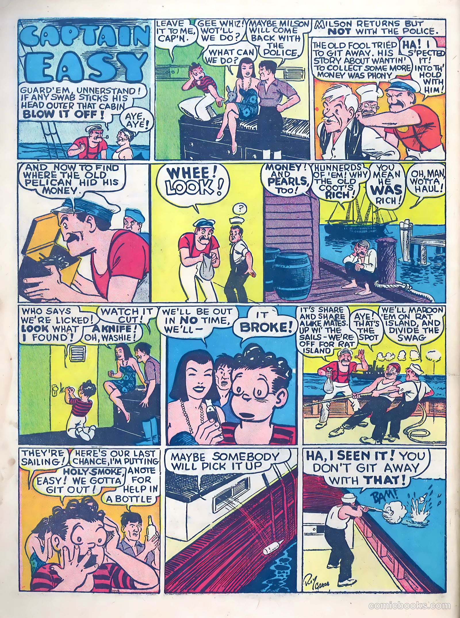 captain easy nn #1 — page 50 of 68