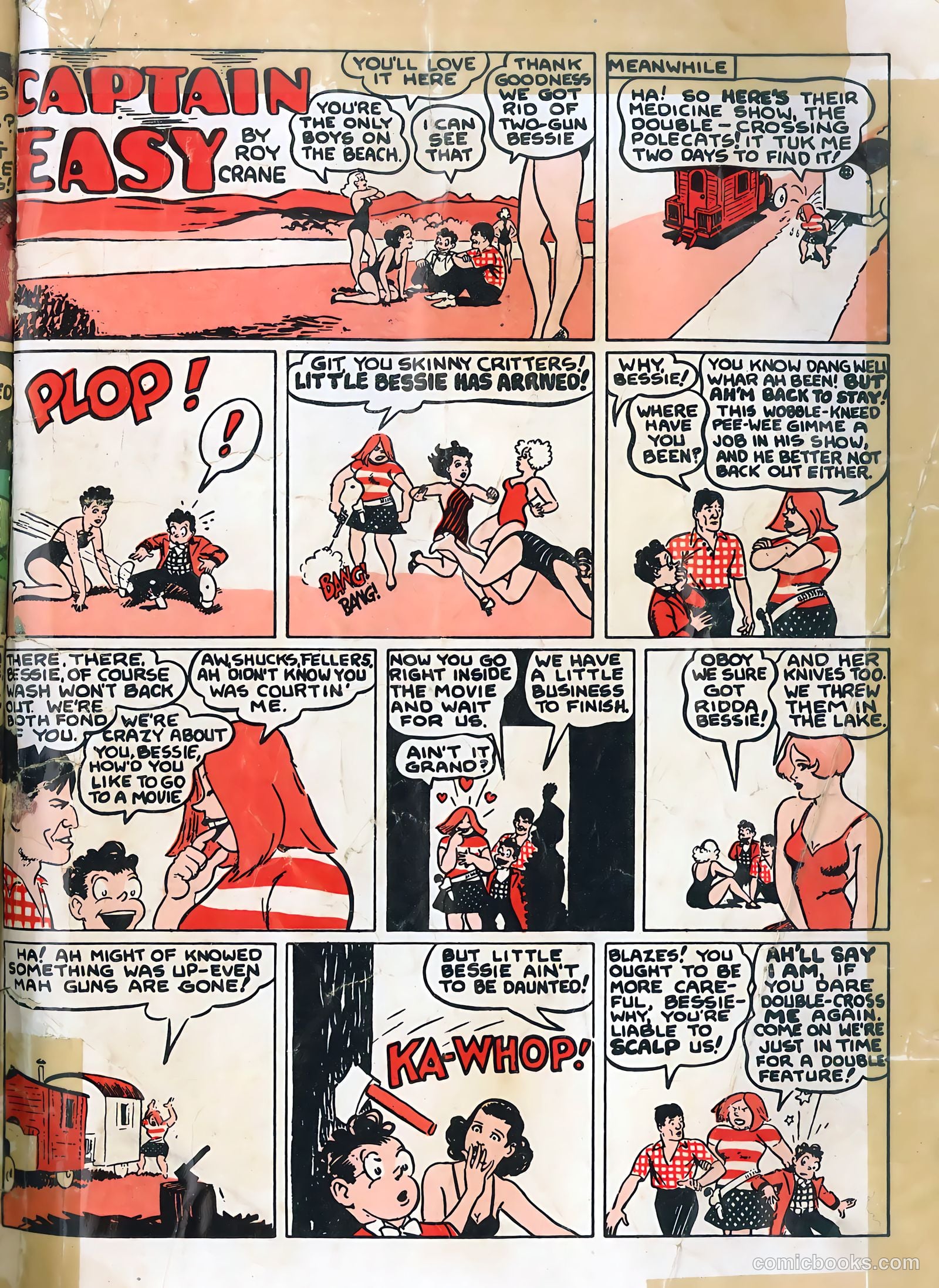 captain easy nn #1 — page 67 of 68