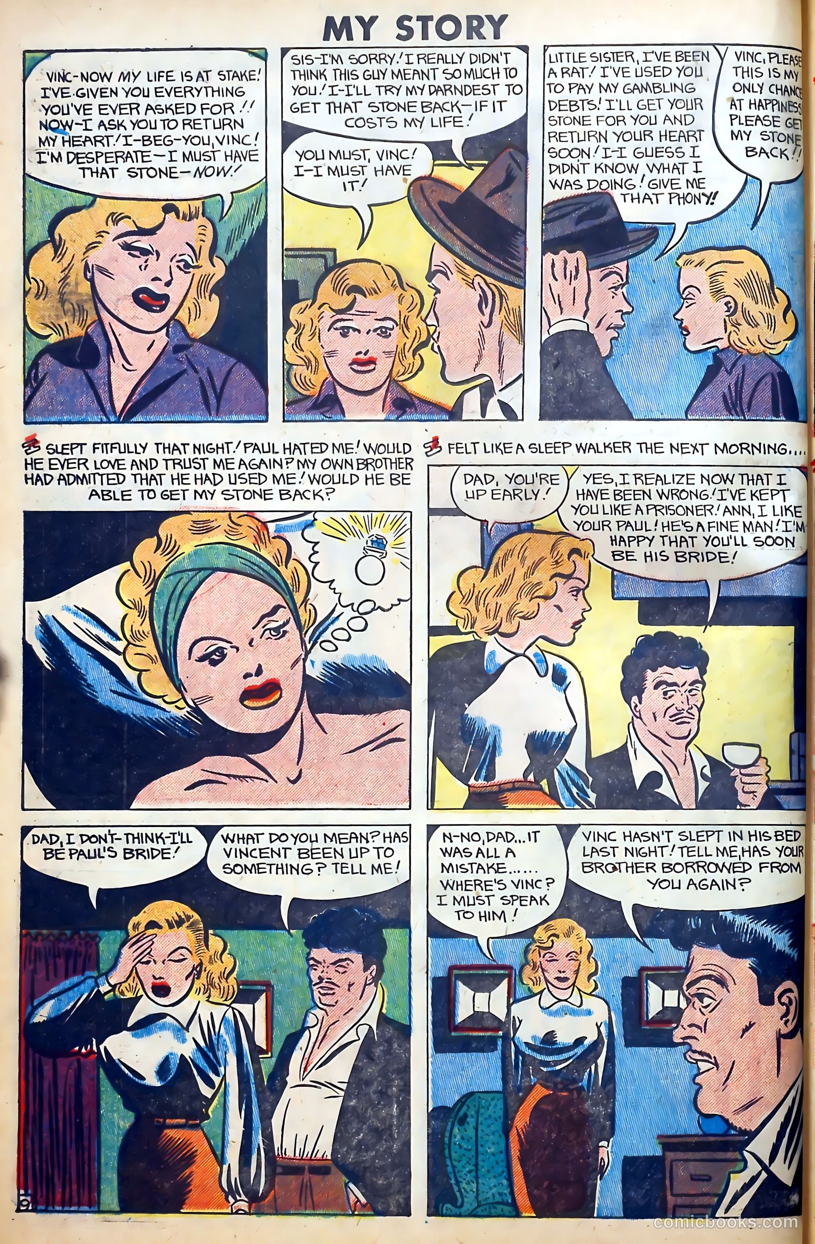 My Story #11 — page 9 of 33