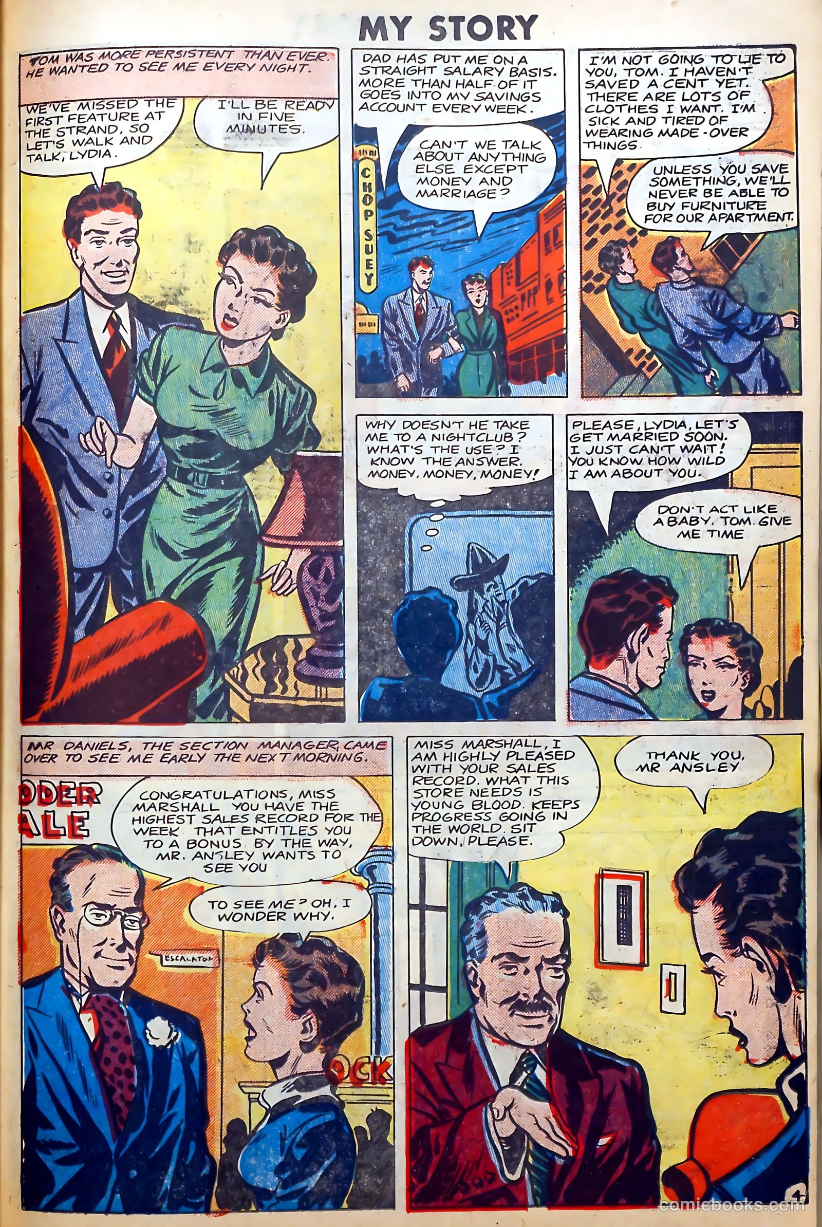 My Story #11 — page 14 of 33