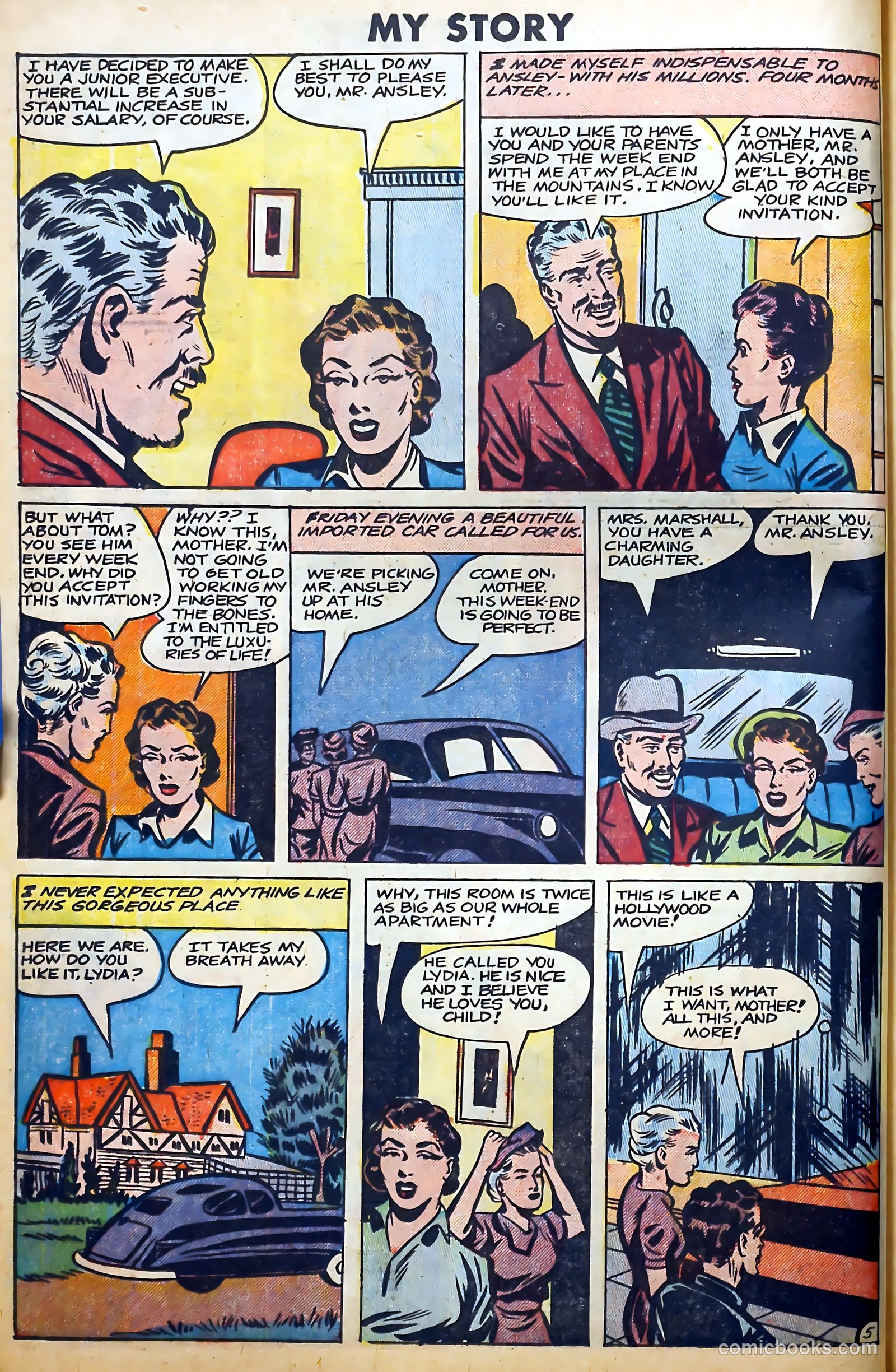 My Story #11 — page 15 of 33